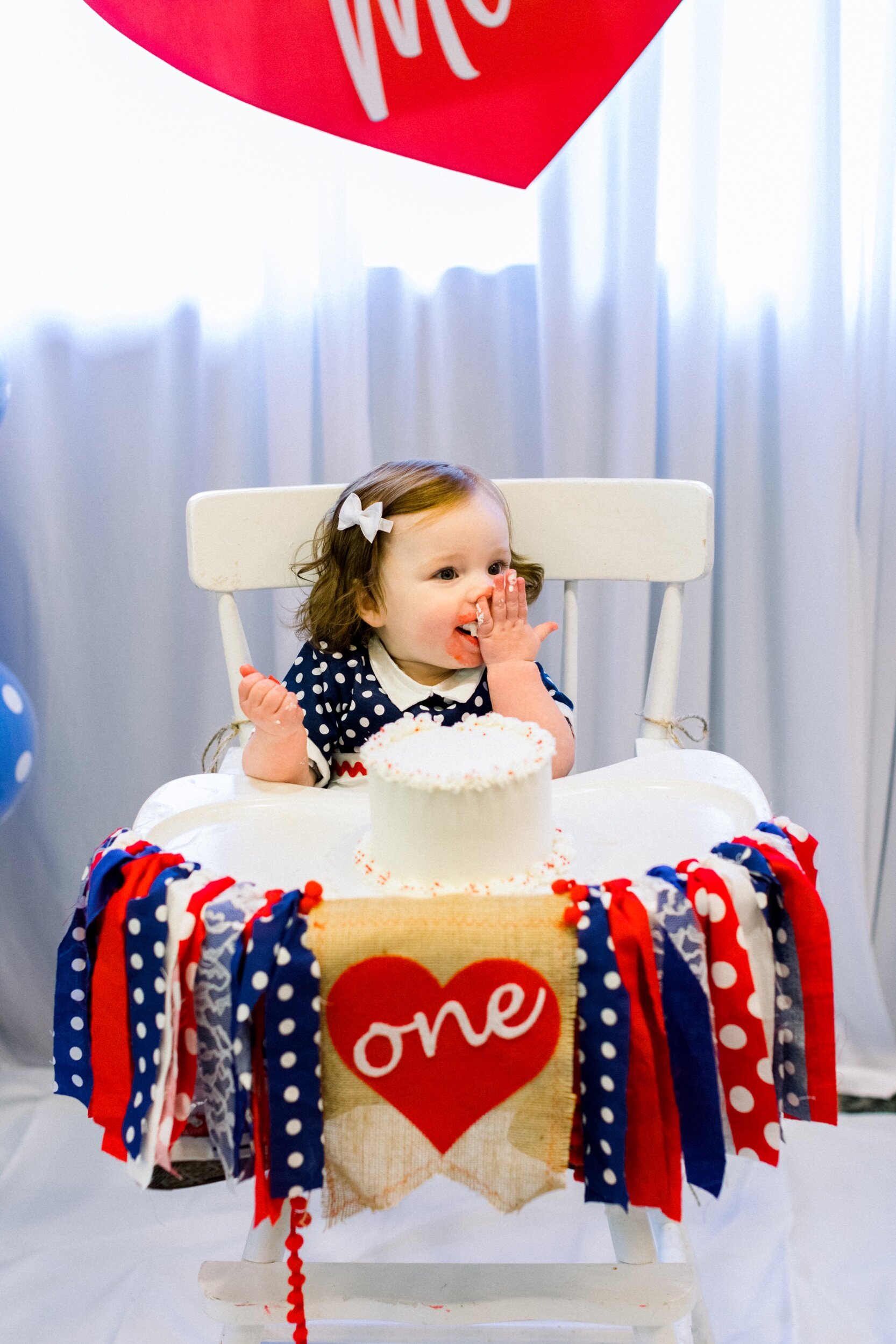  I Love Lucy Themed First Birthday on Hello Rascal Kids. Family lifestyle blog for parents and kids. 