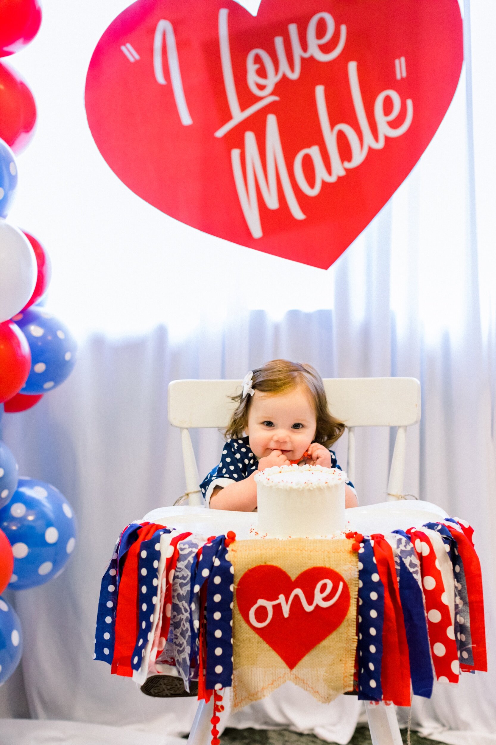  I Love Lucy Themed First Birthday on Hello Rascal Kids. Family lifestyle blog for parents and kids. 