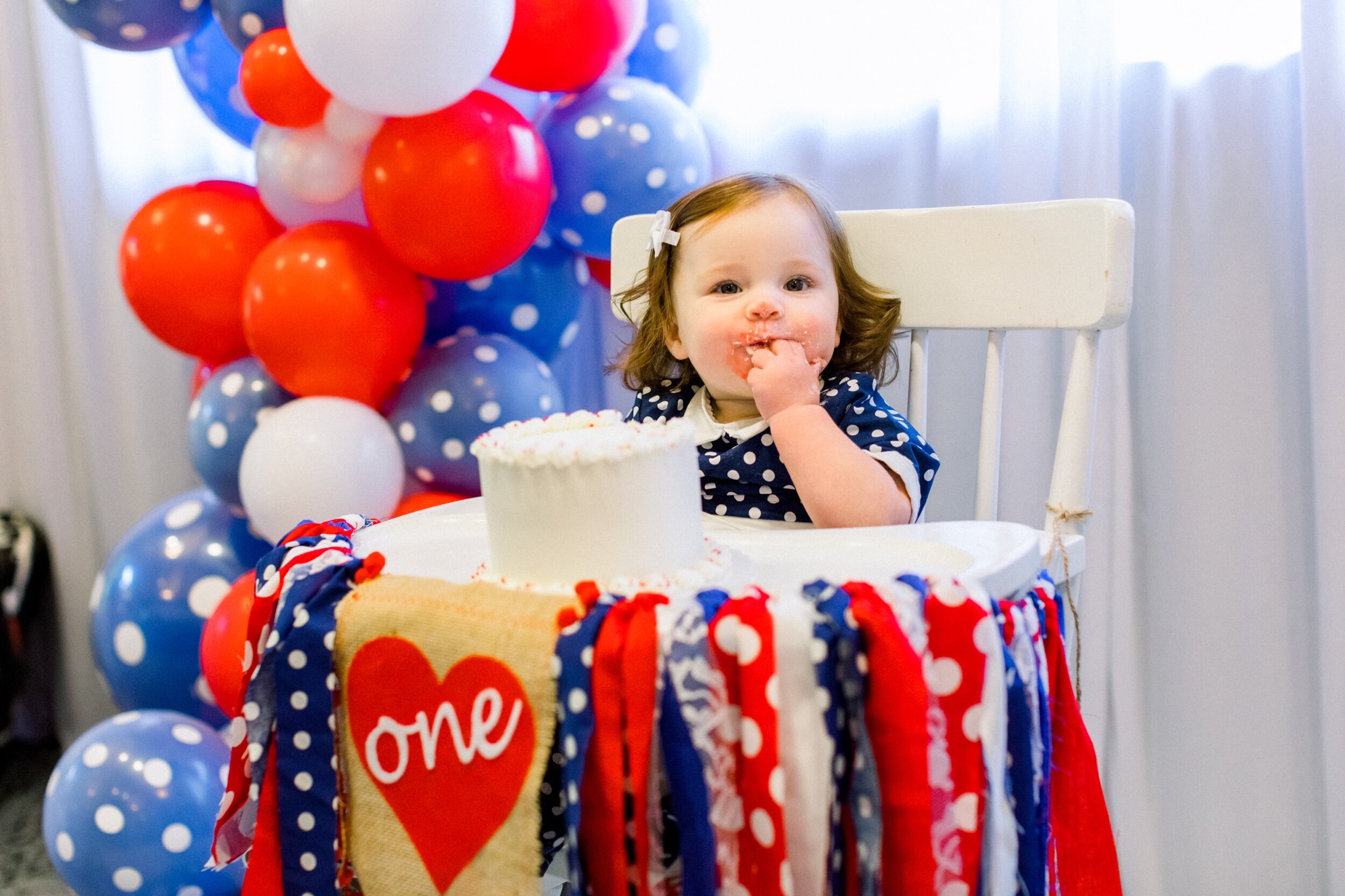  I Love Lucy Themed First Birthday on Hello Rascal Kids. Family lifestyle blog for parents and kids. 