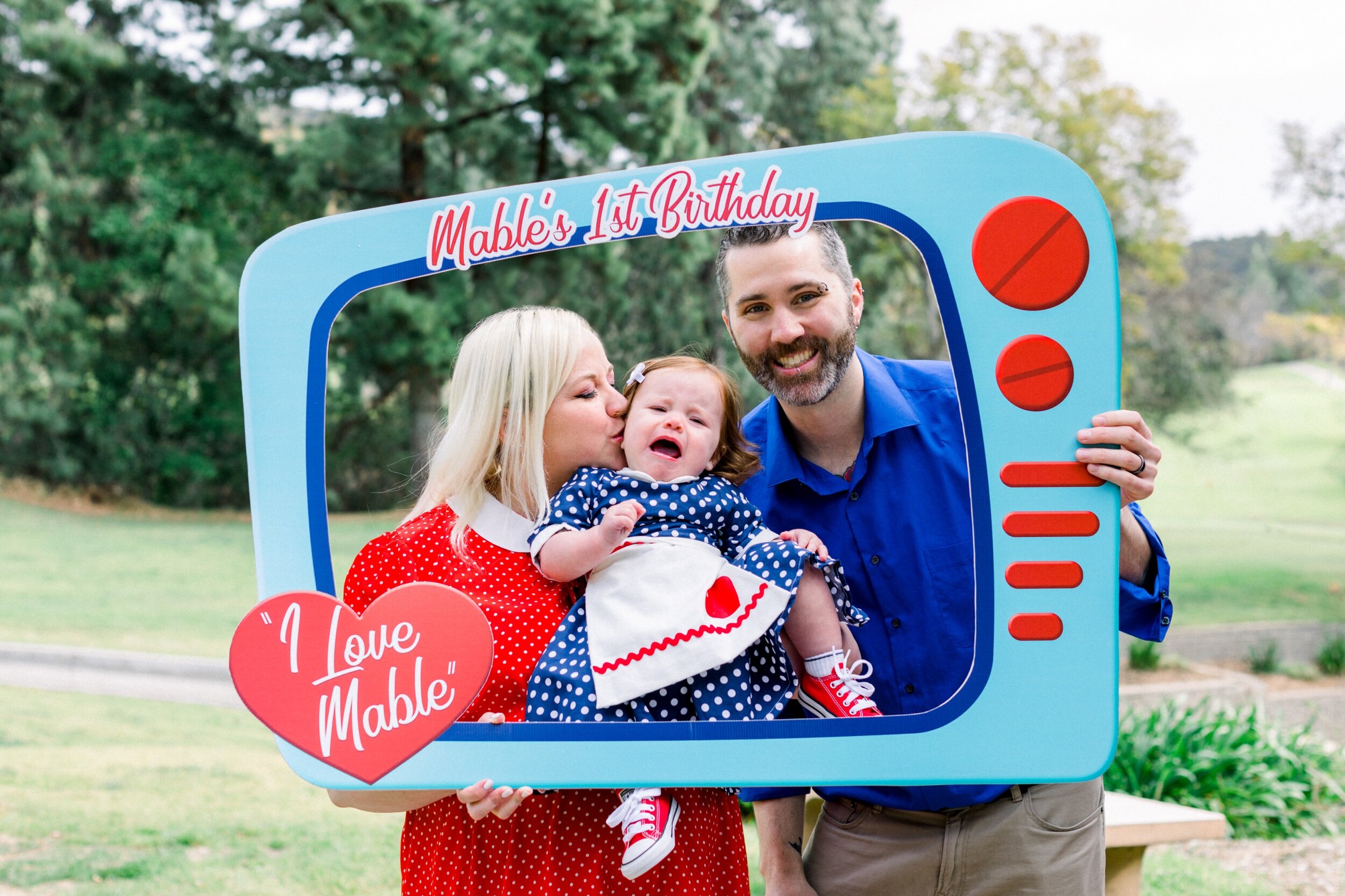  I Love Lucy Themed First Birthday on Hello Rascal Kids. Family lifestyle blog for parents and kids. 