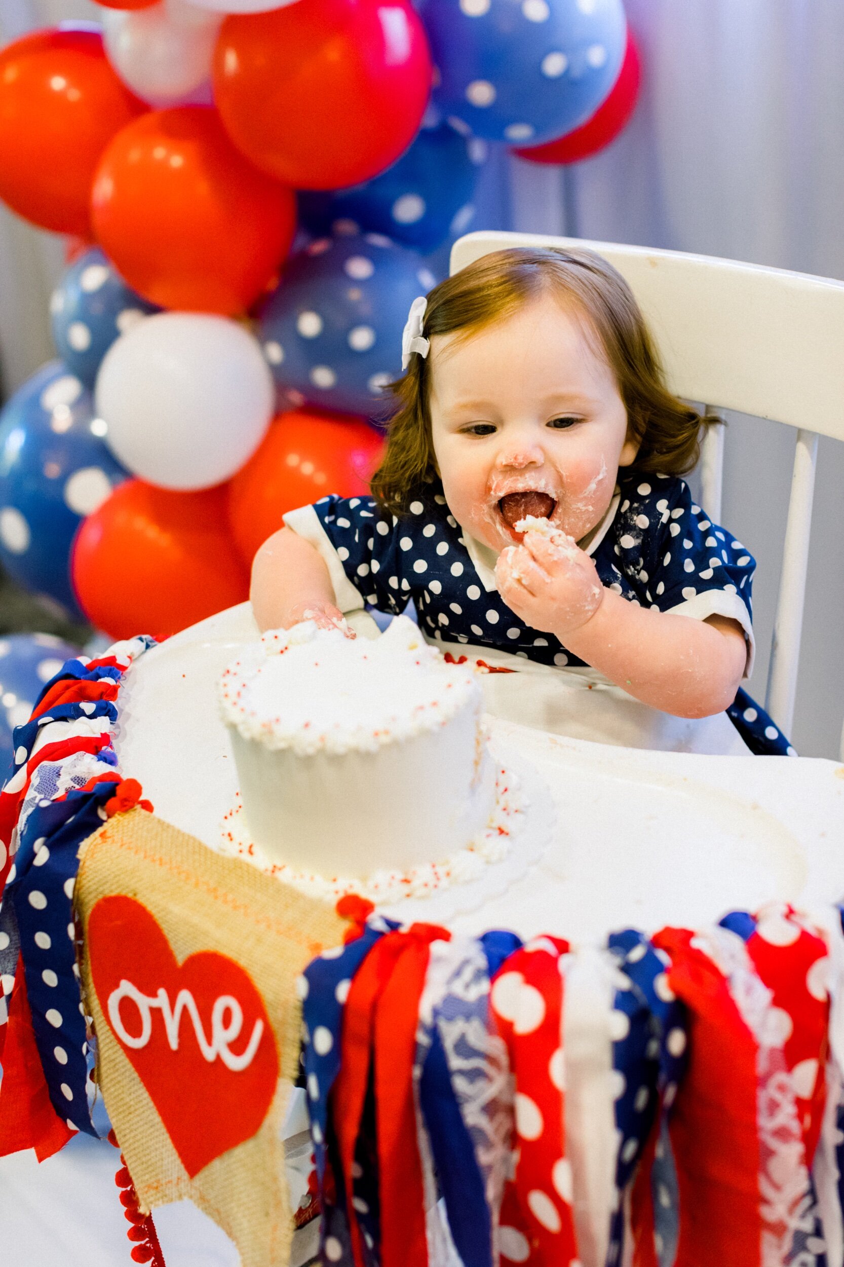  I Love Lucy Themed First Birthday on Hello Rascal Kids. Family lifestyle blog for parents and kids. 