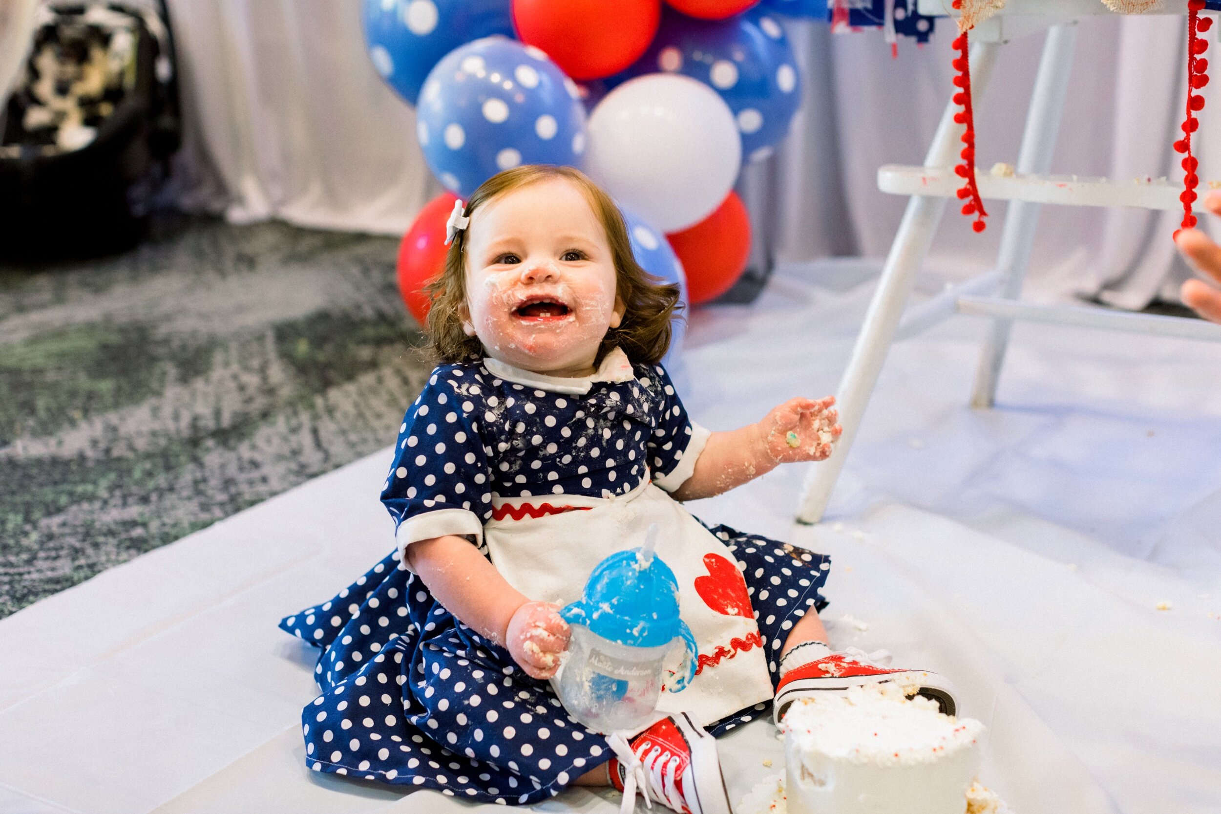  I Love Lucy Themed First Birthday on Hello Rascal Kids. Family lifestyle blog for parents and kids. 