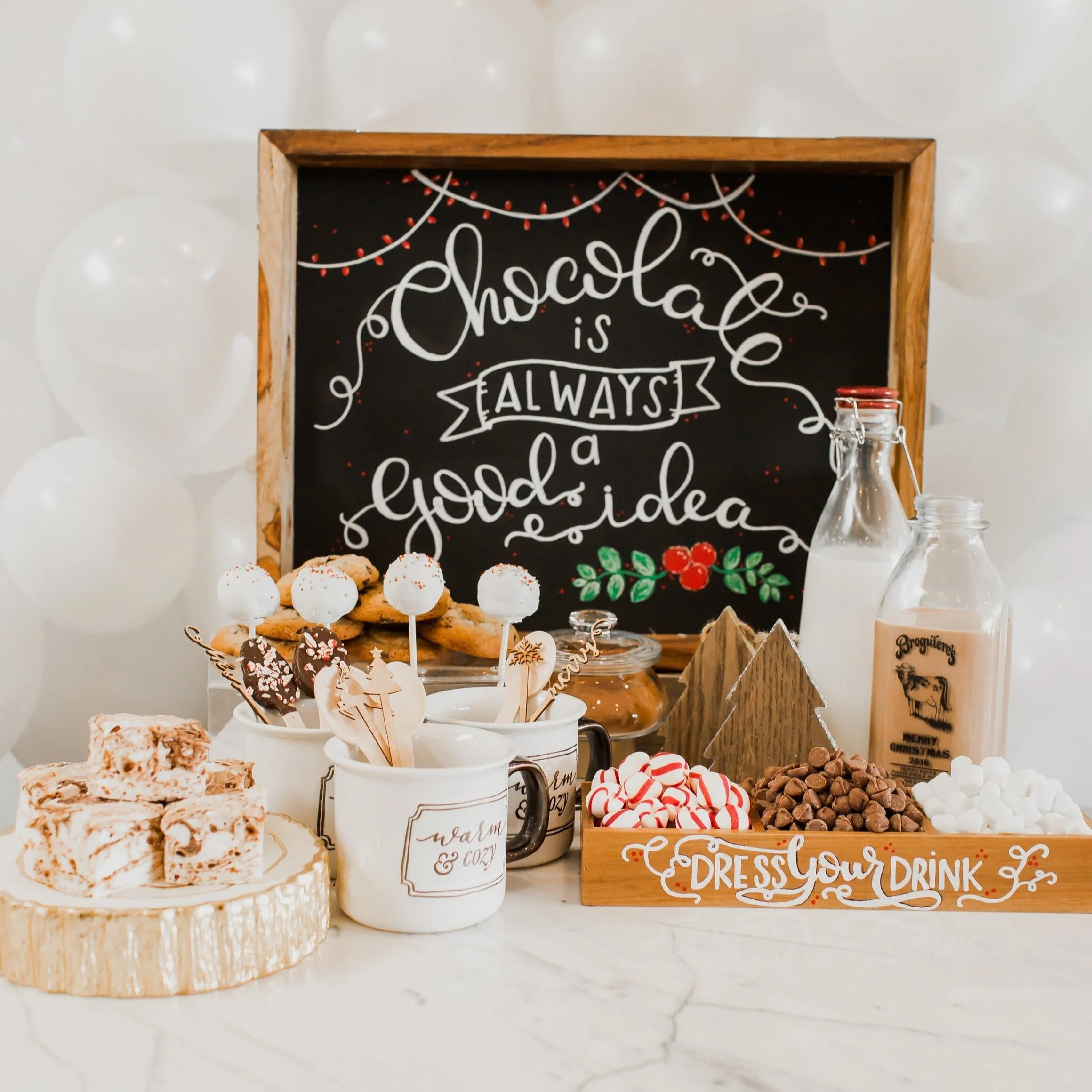 Hot Chocolate for the Holidays — Hello Rascal Kids