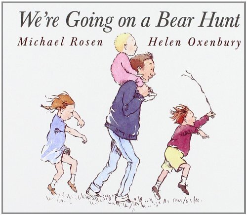  We're Going on a Bear Hunt on Hello Rascal Kids. 