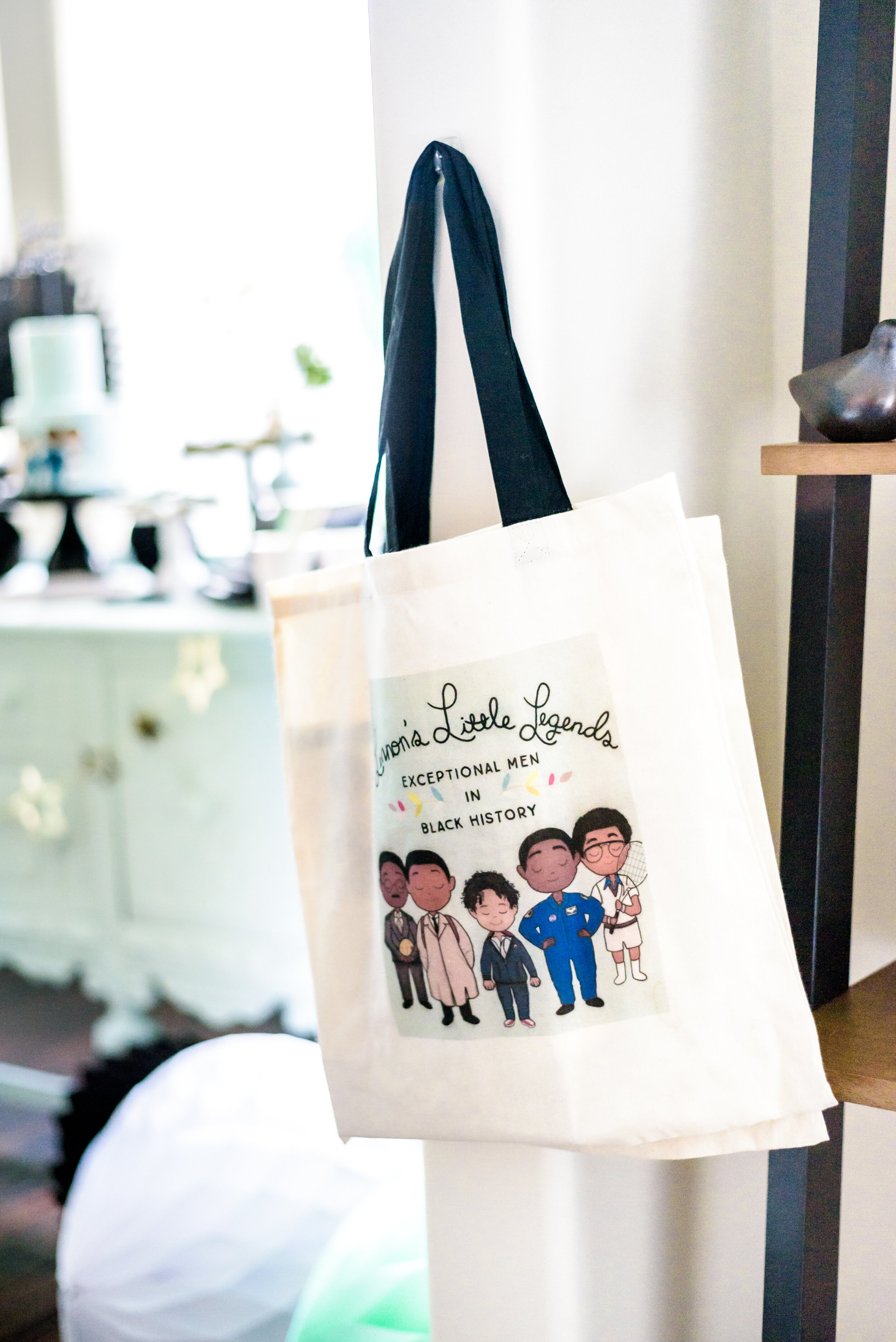 Little Legends - Exceptional Men in Black History Inspired Birthday on Hello Rascal Kids