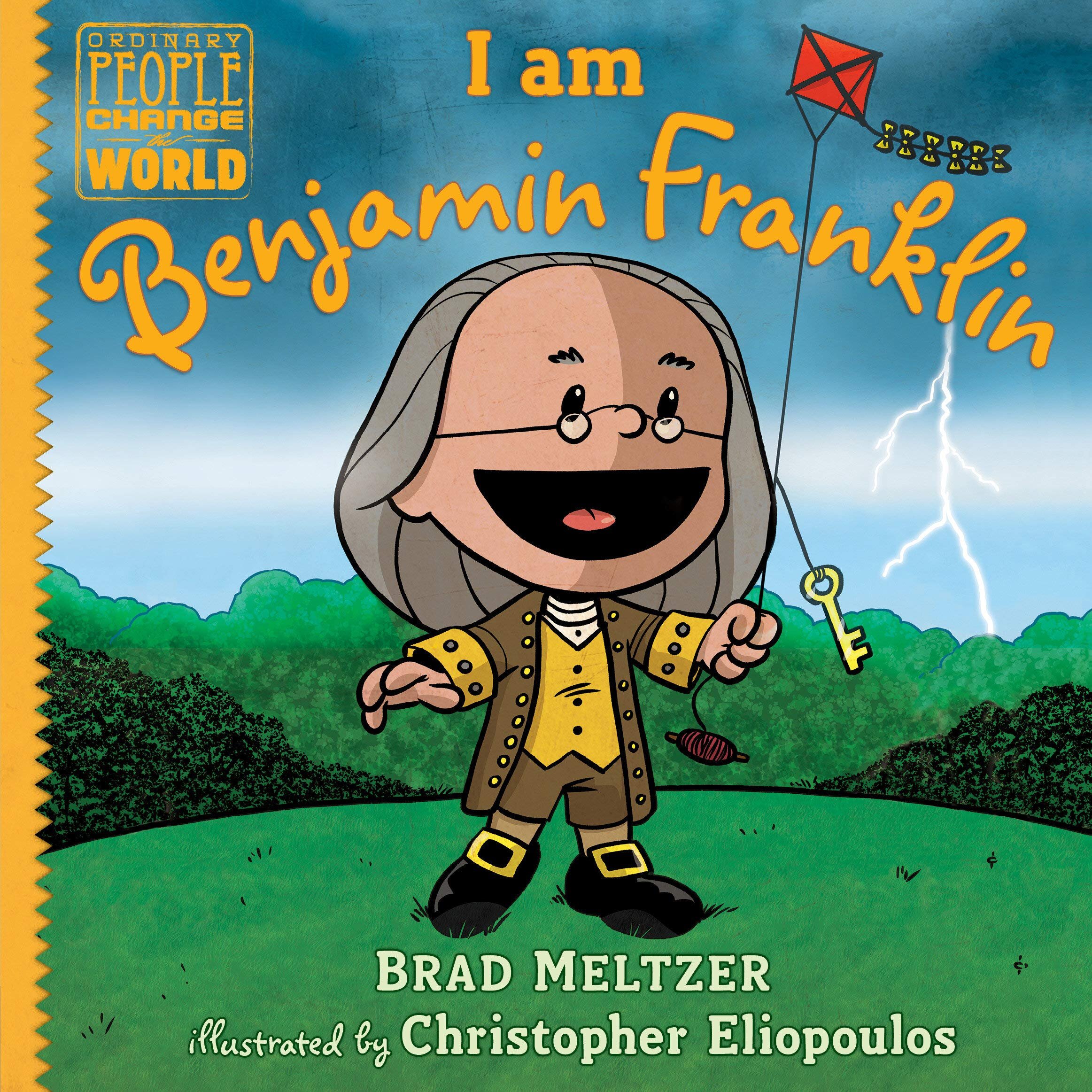 I Am Books by Brad Meltzer on Hello Rascal Kids