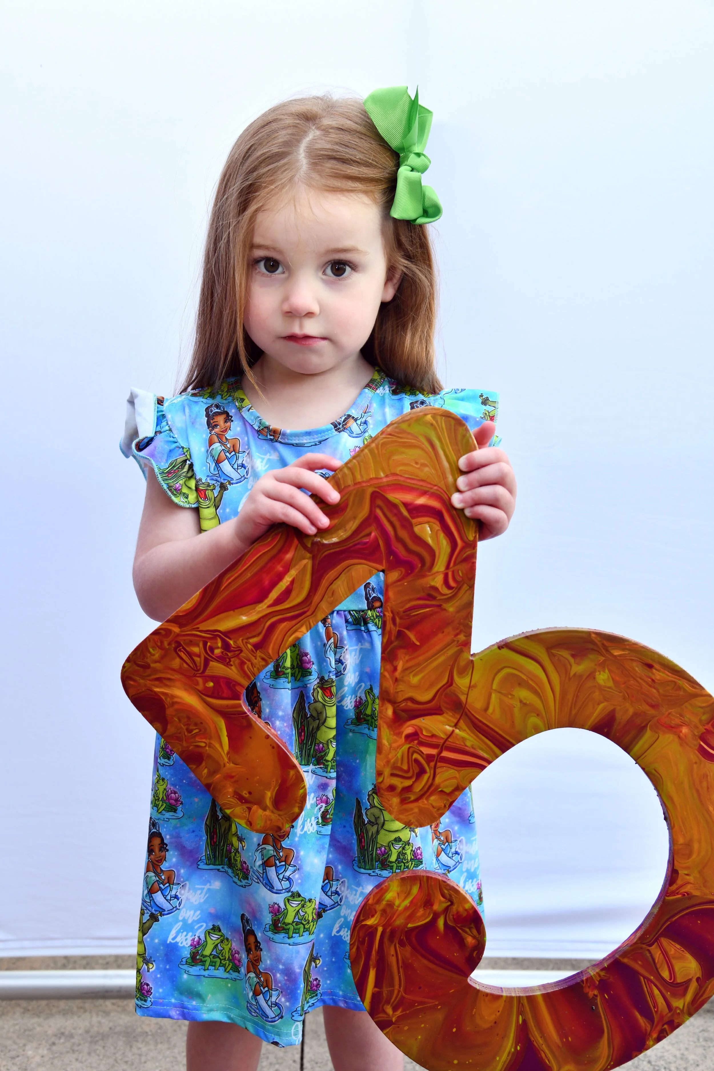 Mardi Gras Themed 3rd Birthday Party