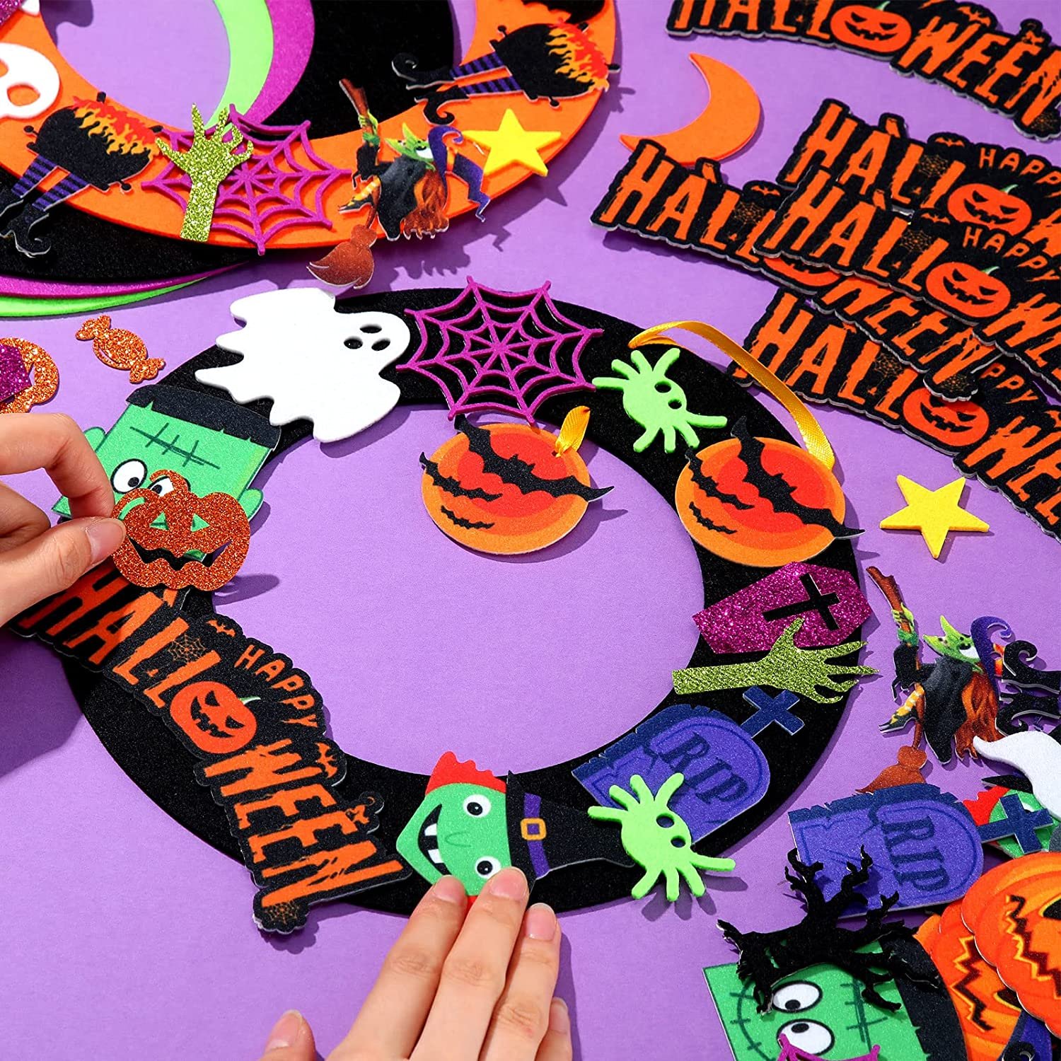 Easy Halloween Decorations for Kids on Hello Rascal Kids