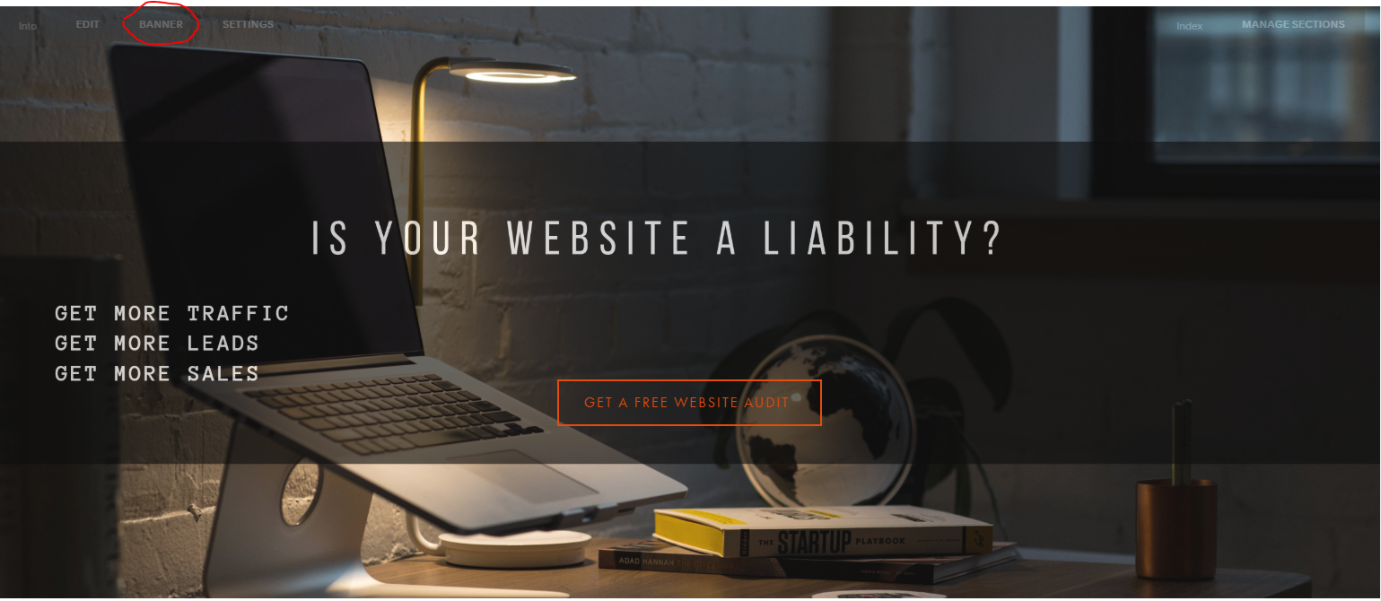 How To Change Your Squarespace Banner Height Grant Emerson