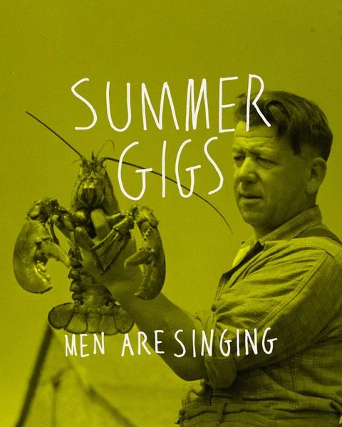 Men Are Singing: on St Marys, Isles of Scilly 