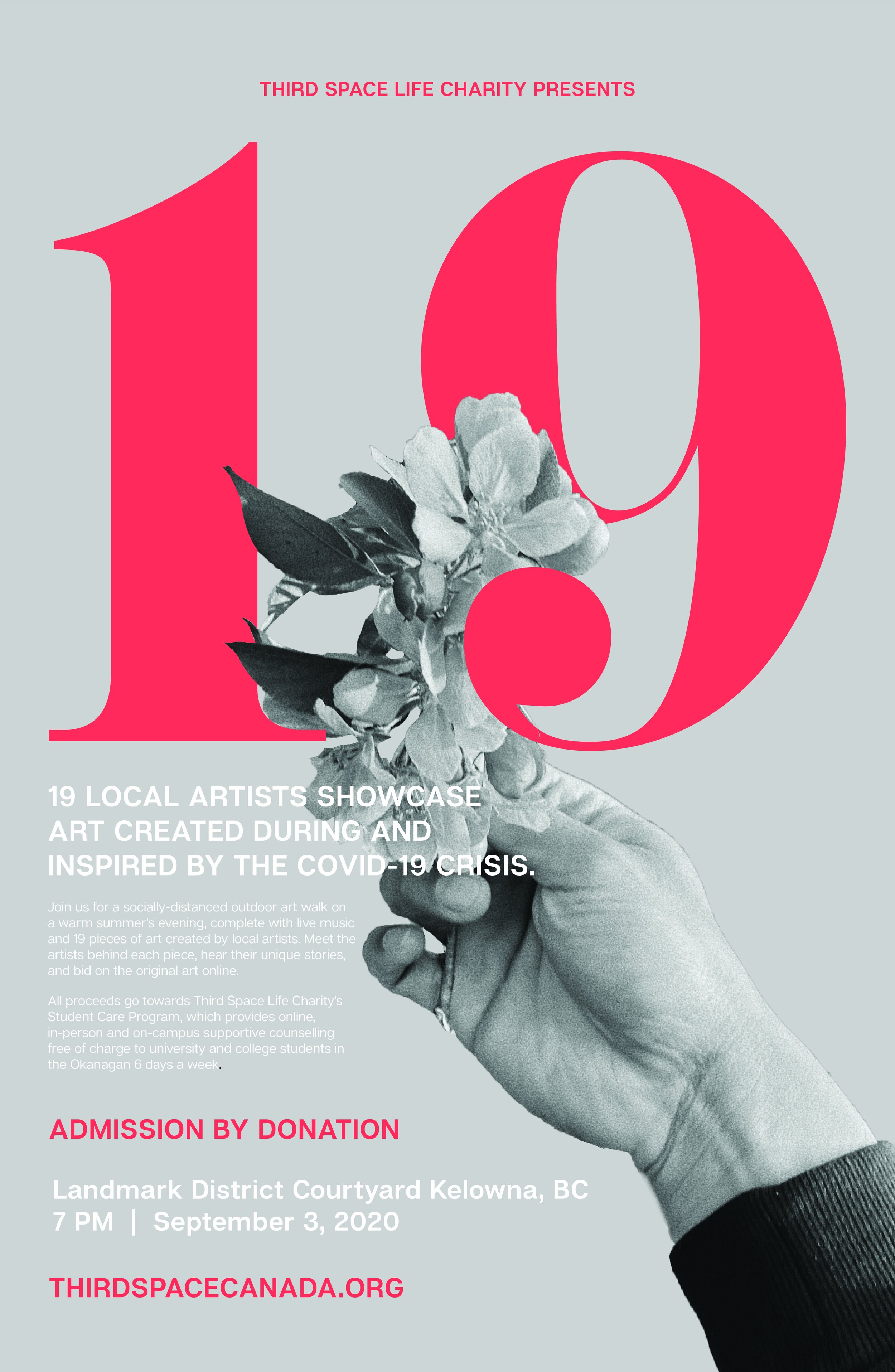 '19' - Connected Through Art, Six Feet Apart