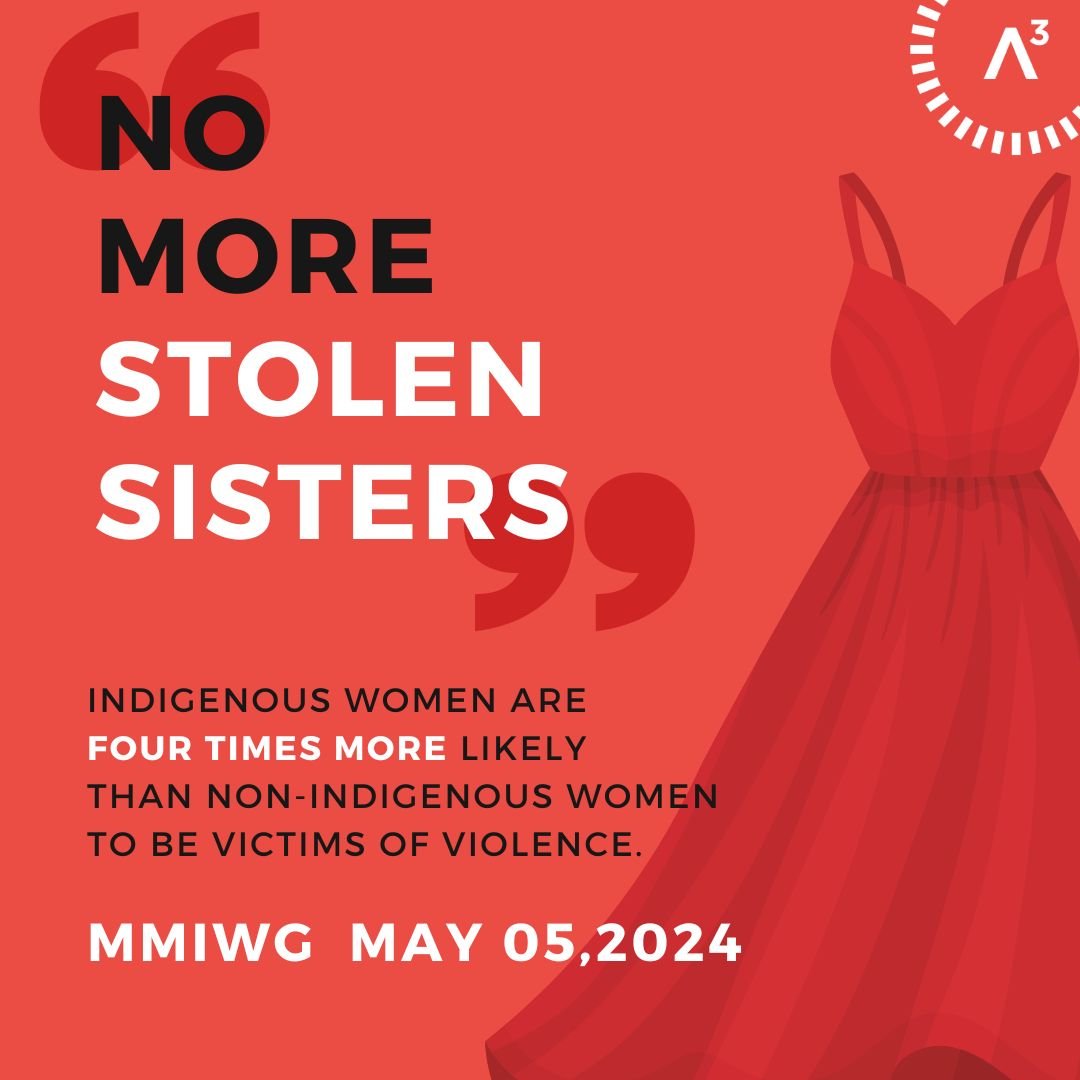 🕯️ Today, on National Day of Awareness for Missing and Murdered Indigenous Women and Girls, we stand together in solidarity with Indigenous communities to honour and remember the lives that have been lost. This day is a reminder of the ongoing crisi