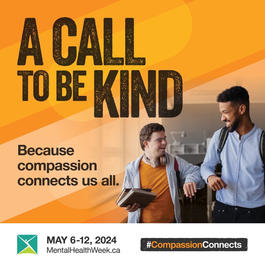 It's that time of the year again &ndash; Mental Health Week is here! 🧠 

This year's theme, the healing power of compassion, acknowledges the strength in kindness, the beauty in empathy, and the transformative effect of compassion on our mental well