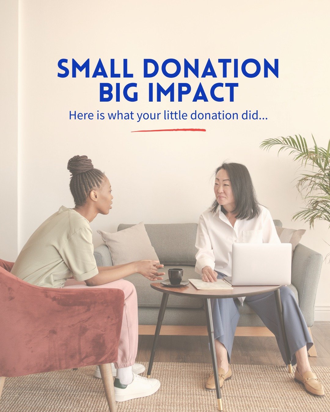 Here's what your monthly donations did 💝

 #monthlygiving #monthlydonorsclub #grassrootsfundraising #thirdspacecharity #philanthropy #makeadifference #donatenow #supportlocal #nonprofitcharity