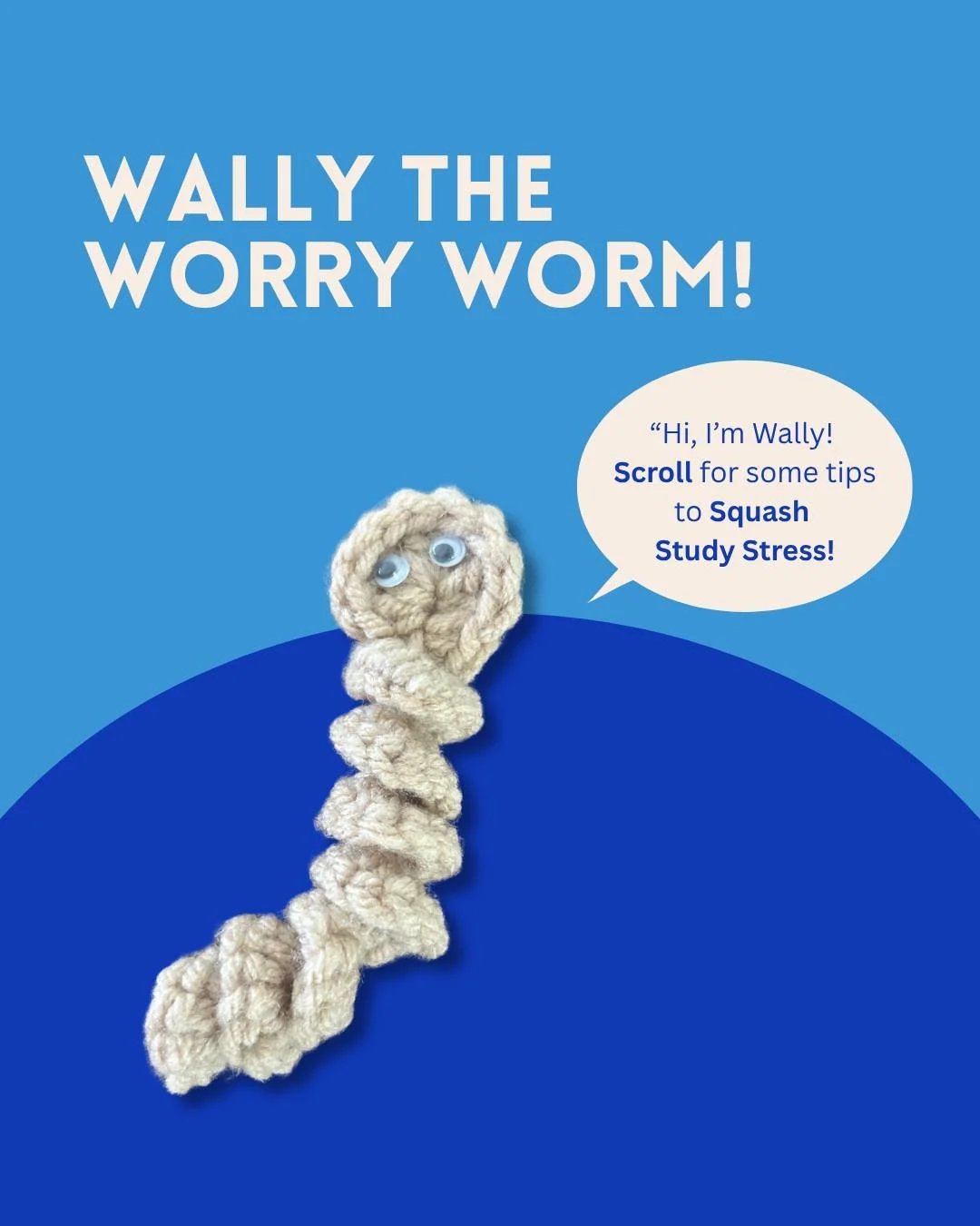 📚 Feeling the study stress creeping in?

You're not alone, and there are ways to manage it with care and intention. Try these small but mighty steps next time your to-do list feels overwhelming:

✨ Acknowledge how you're feeling, name the stress.
🌬