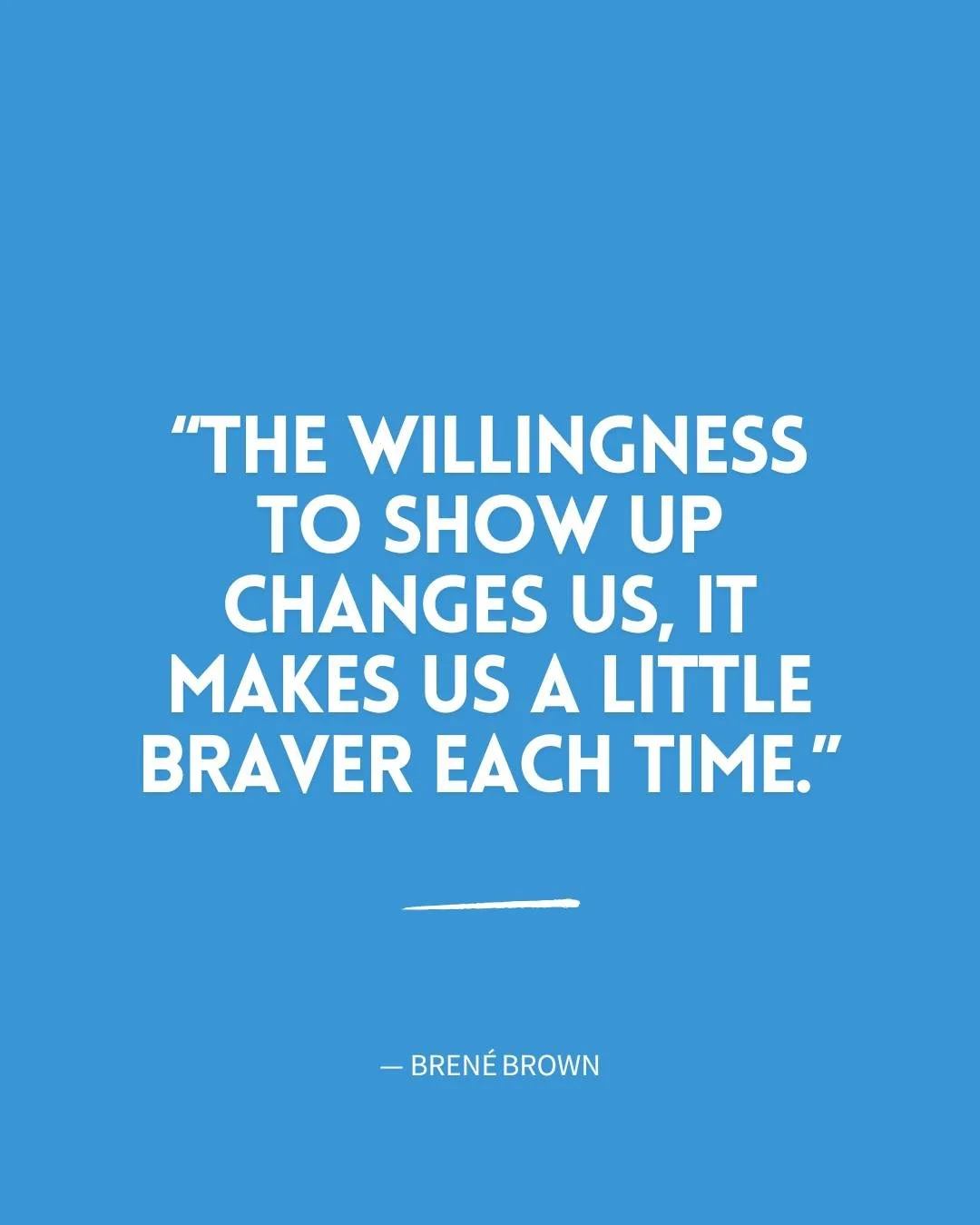 💭 Strength isn&rsquo;t about never struggling, it&rsquo;s about showing up for yourself, even when it&rsquo;s hard.

At Third Space, we believe courage looks like reaching out, facing what&rsquo;s in front of you, and allowing yourself to heal. 

Ou