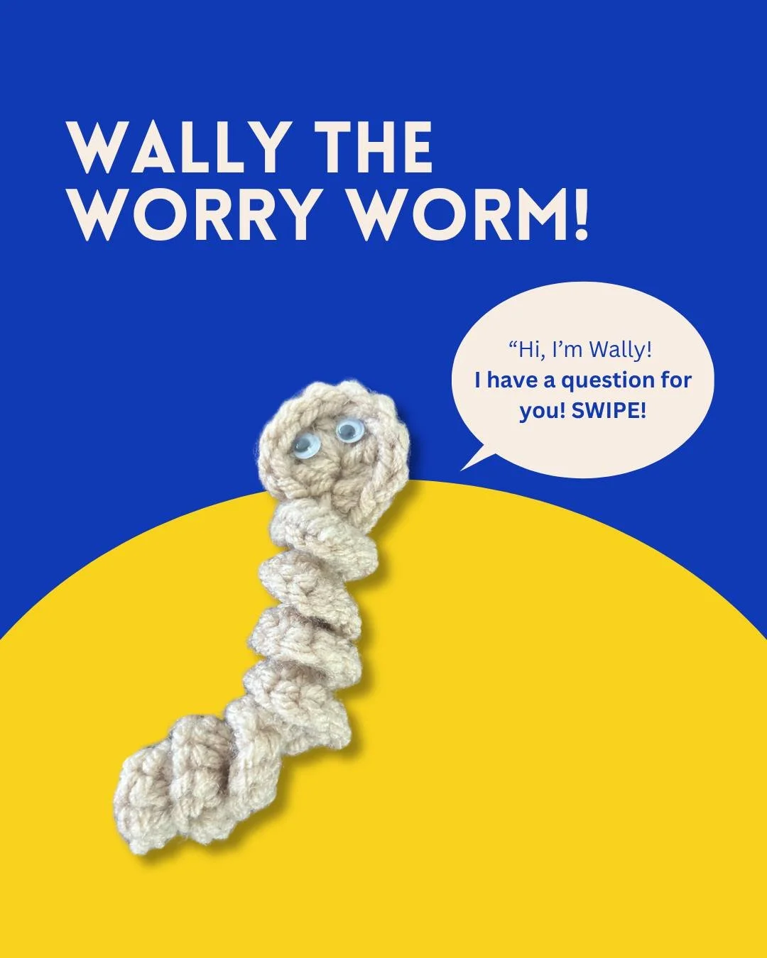 Wally wants to know... 💭

What&rsquo;s a challenge you&rsquo;ve overcome in the past year, and how can that strength carry you forward?

💛 Growth often comes in small, powerful moments. Reflect, celebrate your resilience, and think about how far yo
