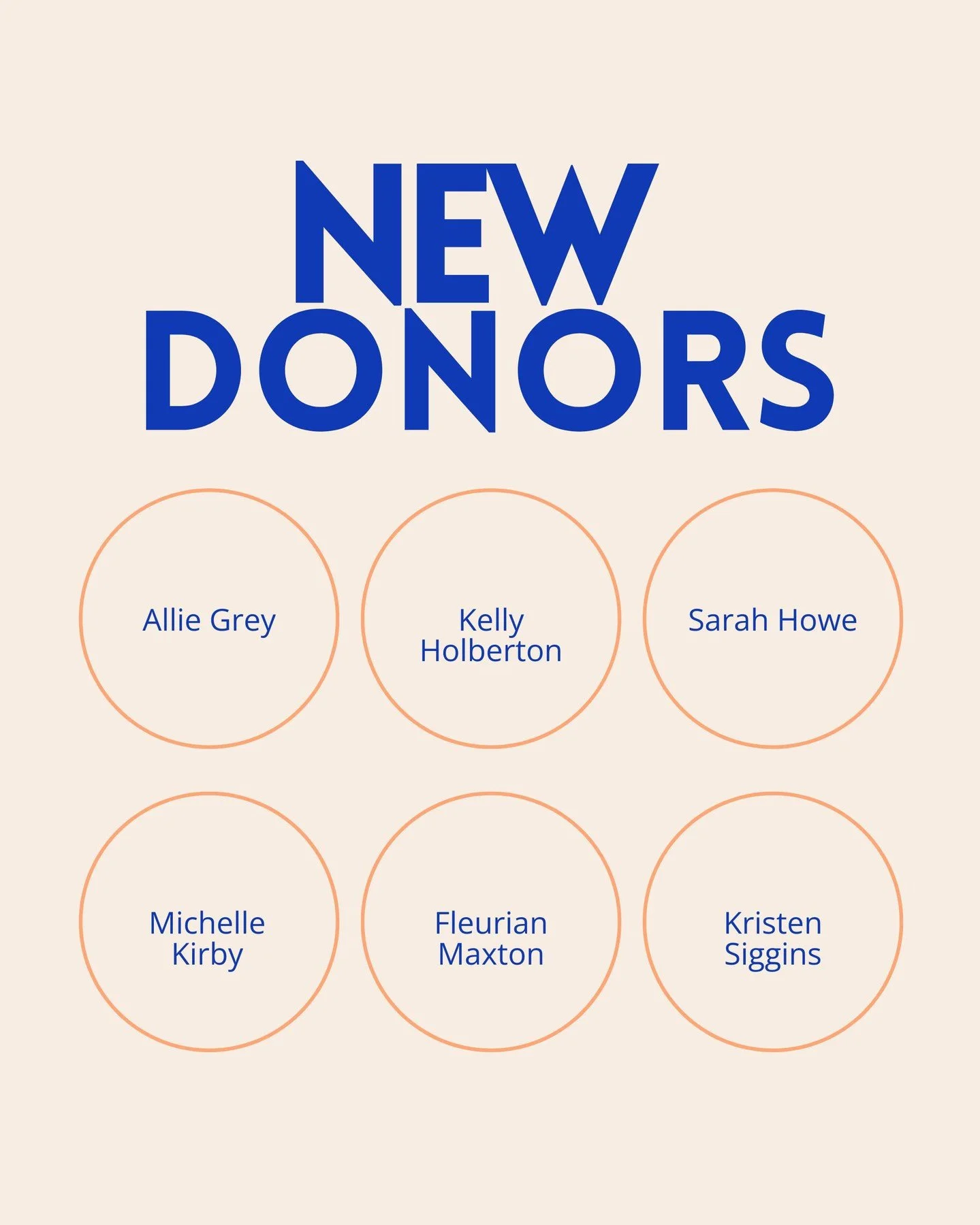 We&rsquo;re so grateful for our newest donors 💛
Your generosity is helping create space for young adults to access counselling when they need it most, while supporting the training of tomorrow&rsquo;s counsellors.

Thank you for believing in this wo