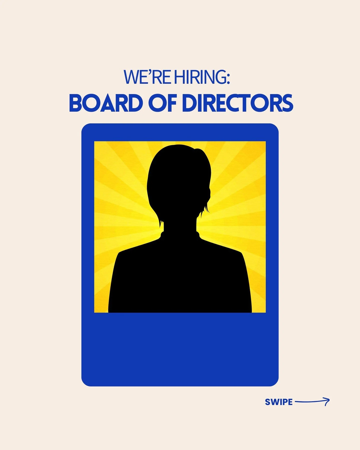 We are inviting a few thoughtful, values aligned people to step into leadership with us 💛

Third Space Charity is seeking two volunteer Board Directors to join our Board in early 2026. This is a governance role for people who care deeply about acces