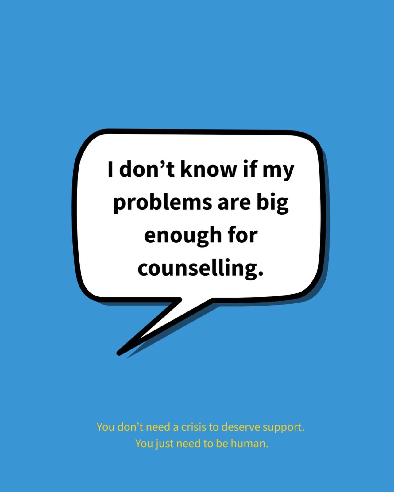 You don&rsquo;t need a crisis to reach out. You don&rsquo;t need to qualify. You just need to be you.

Our supportive care program offers up to seven accessible sessions for young adults aged 18 to 29.Apply or learn more about our supportive care ser