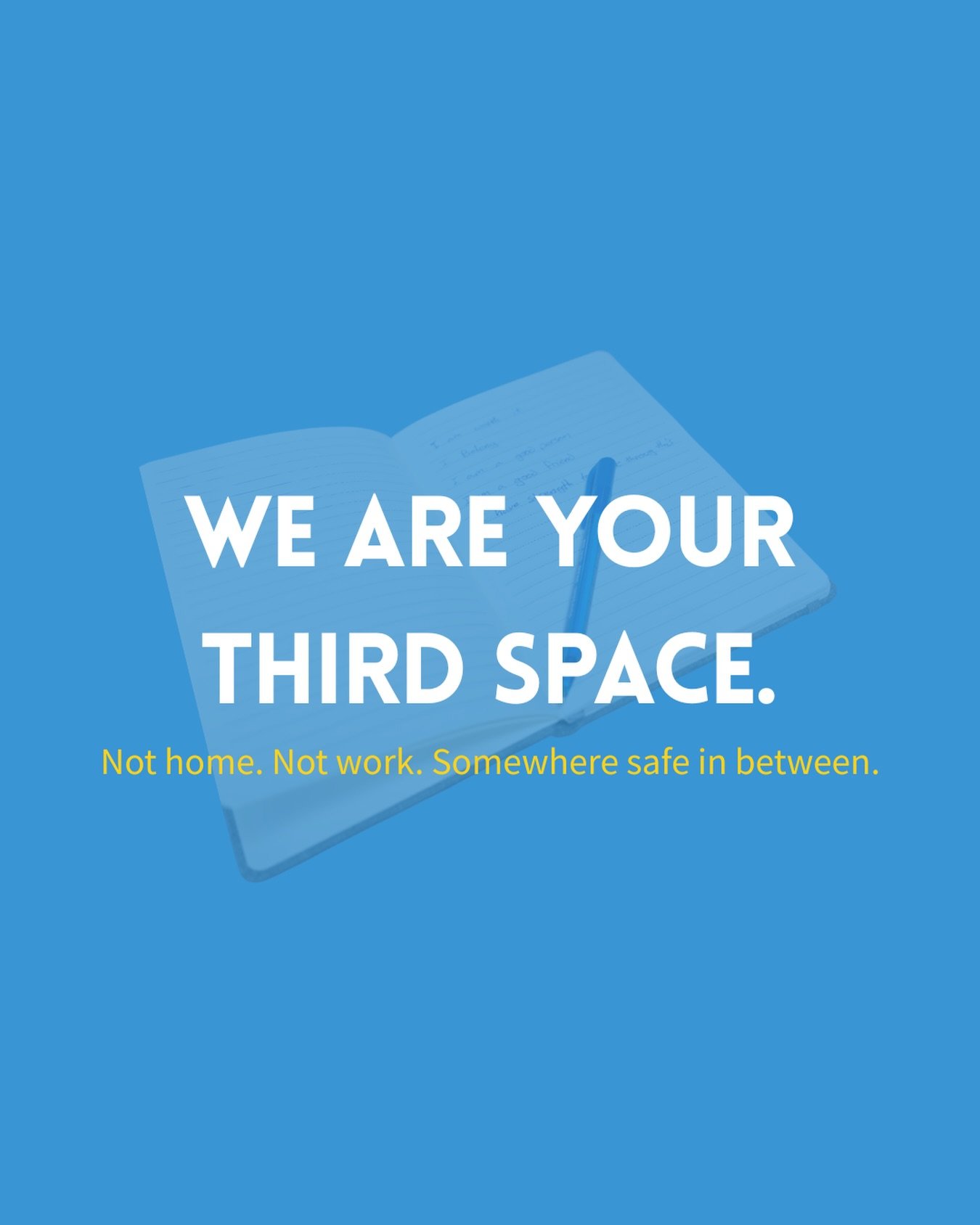 We are not home. We are not work. We are a space in between where young adults can process what they are carrying, at their own pace.

Through our pay-what-you-can model, we work to make counselling accessible across the
Central Okanagan.

If you wou