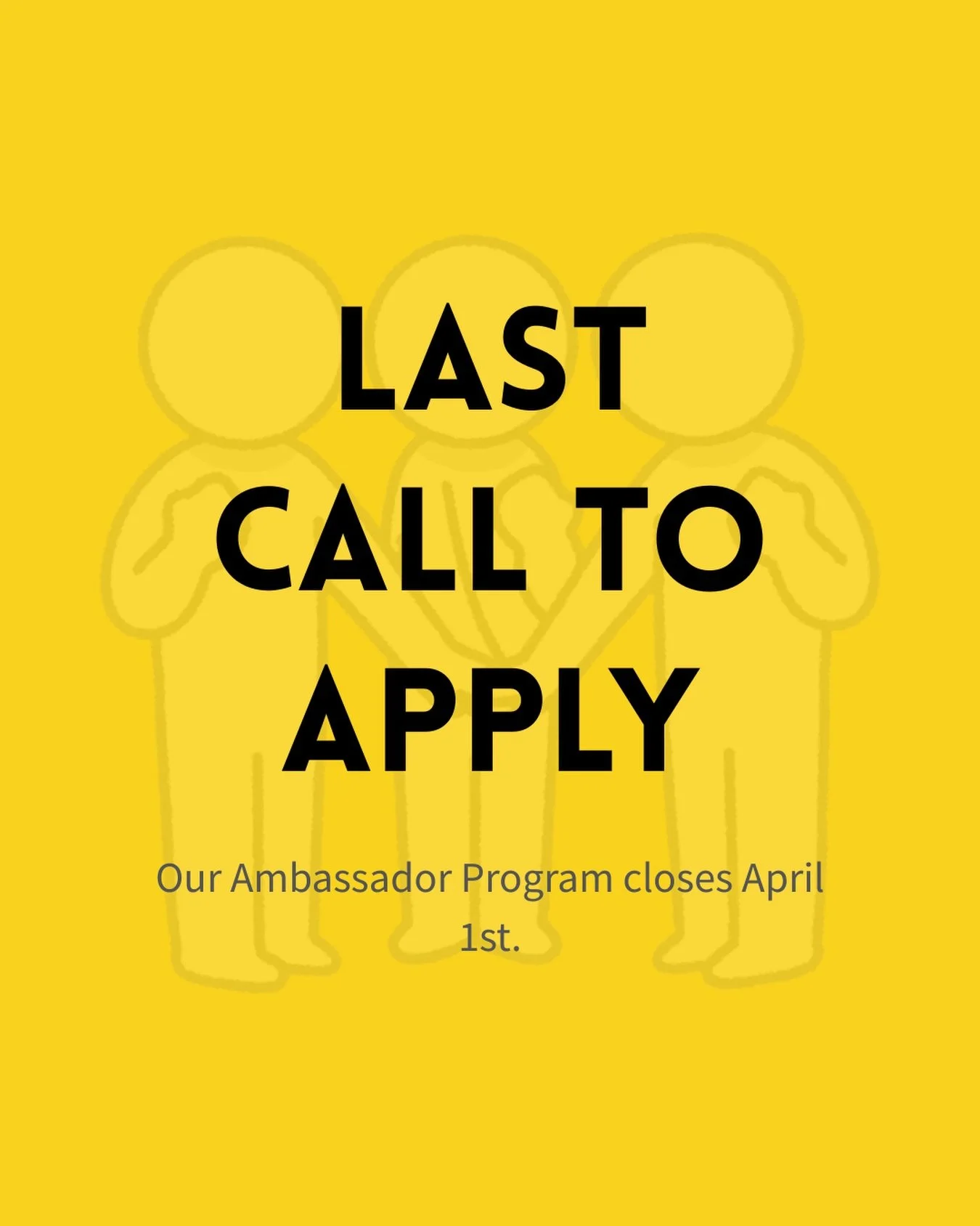 Applications for our Ambassador Program are closing April 1st

This program supports community connection and mental health awareness across the Okanagan.

If this feels aligned, there is still time to apply&hellip;.
You can find the application thro