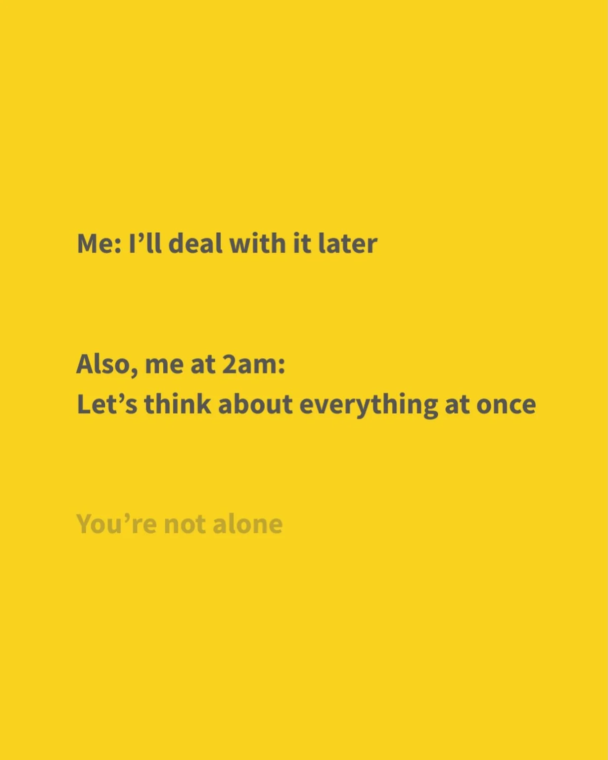 It is common to move through the day holding things together..Only for it to surface later, all at once. If this feels familiar, you are not alone in it! 

Support is available when you are ready to move toward it

You are always welcome to reach out