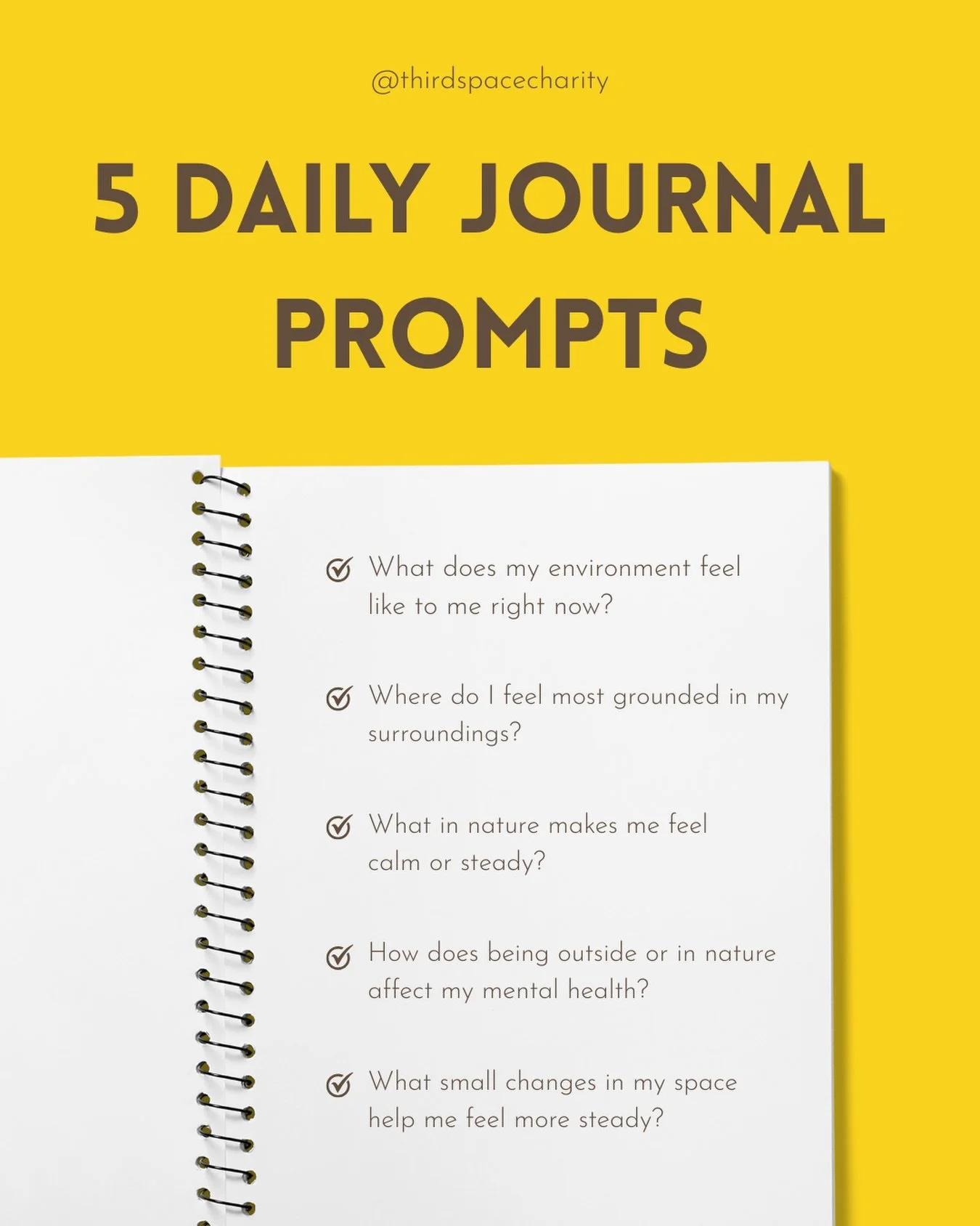 Support can also look like checking in with yourself in quiet ways. Noticing how you are doing without needing to change it immediately. 🤍✍️

These small pauses can offer insight into what you are carrying and how you are moving through your day. Aw