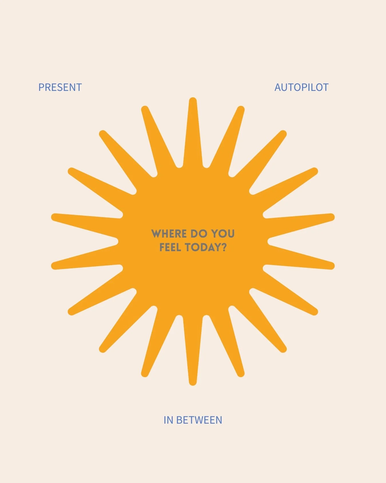 Support can look like checking in with yourself in quiet ways. Noticing how you are doing without needing to change it immediately.

These small pauses can offer insight into what you are carrying and how you are moving through your day. Awareness do