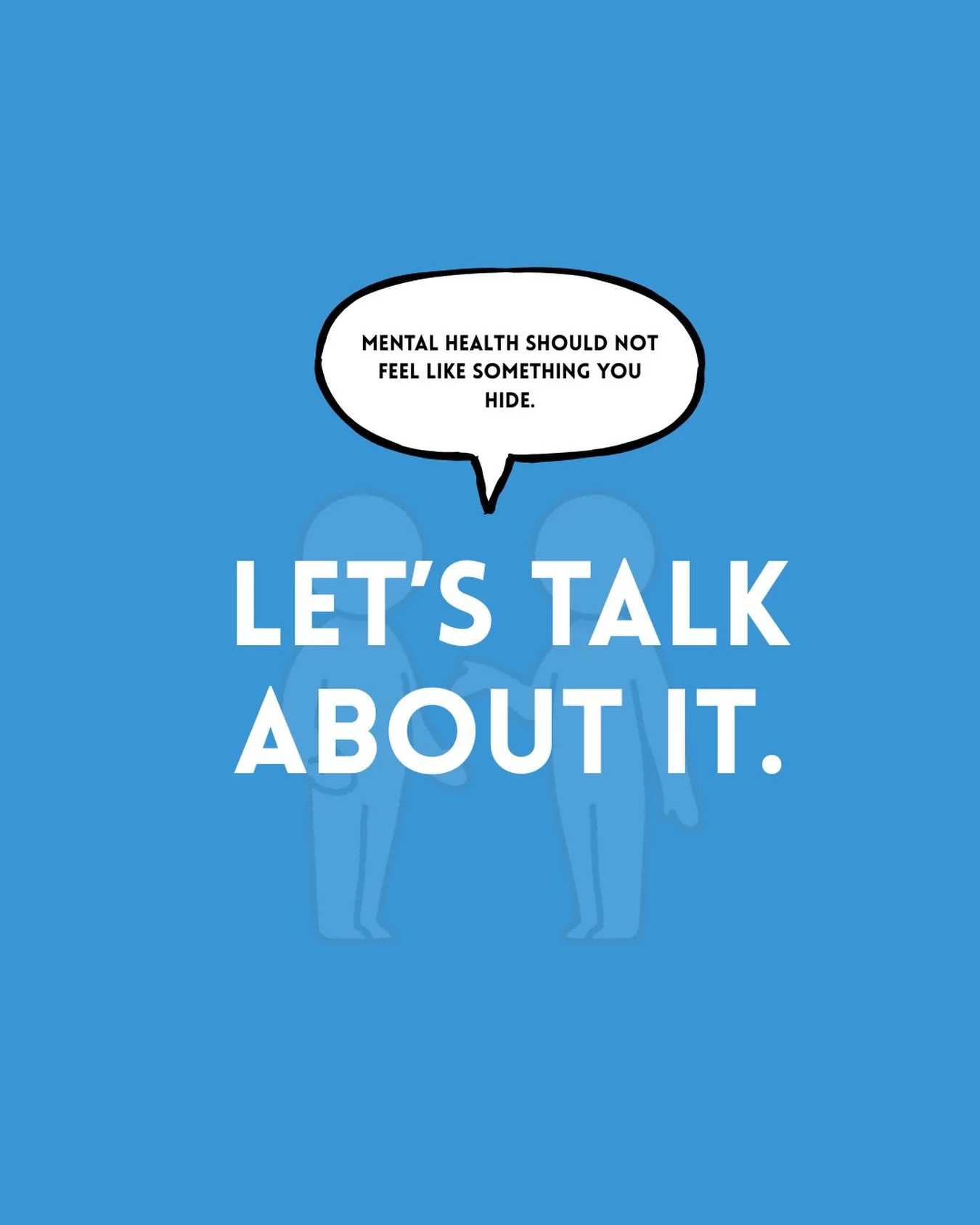 Mental health should not feel like something you hide. Stigma still shows up in quiet ways, like the pressure to appear fine or the fear of being misunderstood. Many people hold everything together just enough that no one notices. 🤚

At Third Space,