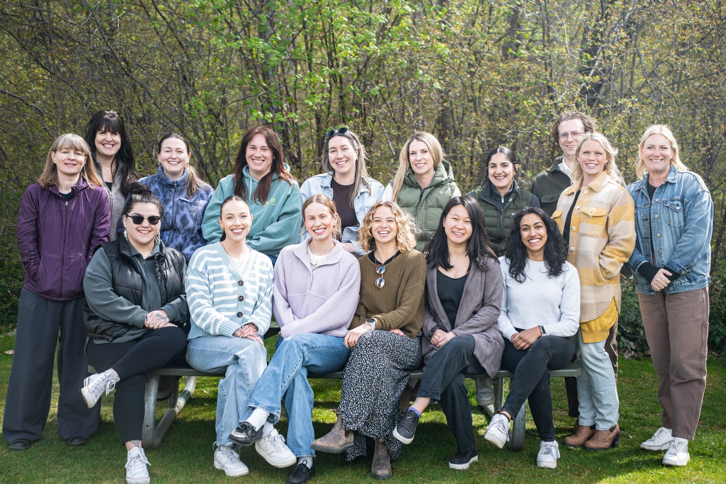 We are celebrating the students who have completed their practicum with us, and the incredible growth they have shown along the way. Over these past months, they have learned, stretched, reflected, and shown up with so much heart. Their presence has 