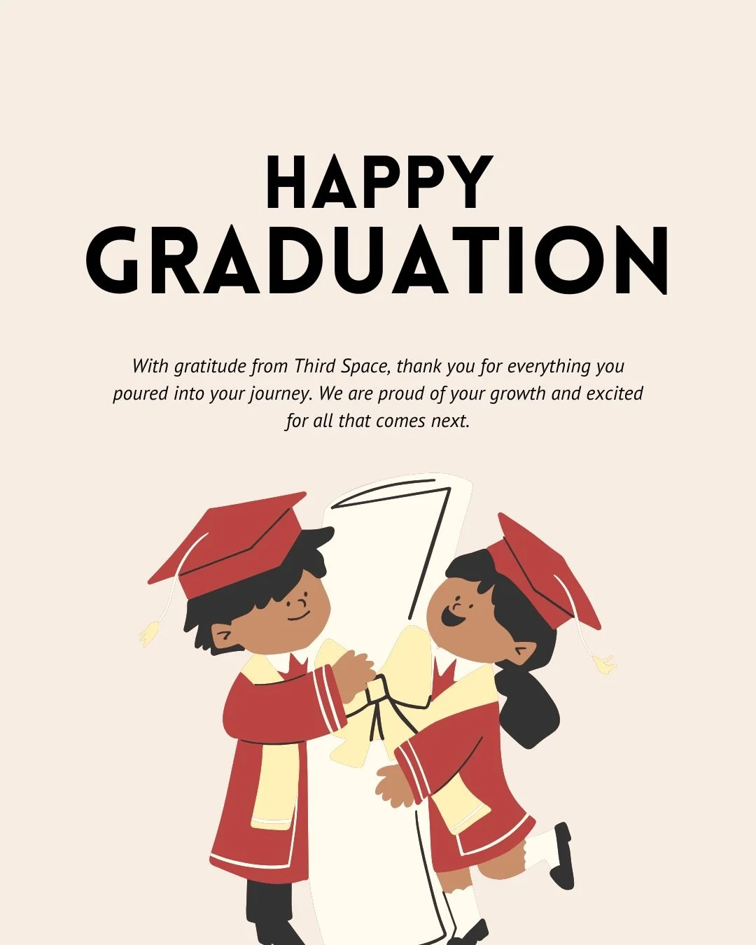 Hearing our practicum students reflect on their experience has been so meaningful. 💛

Many shared that they felt supported, encouraged, and empowered to grow at their own pace through supervision, mentorship, workshops, and community connection. The