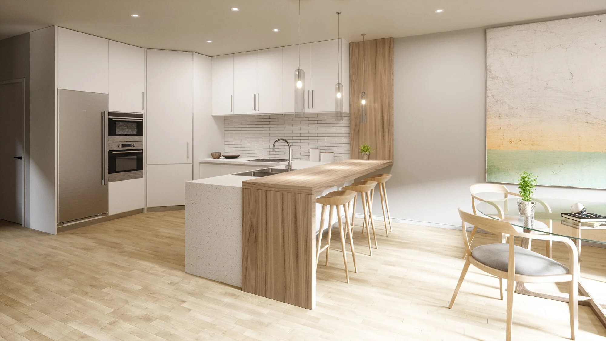 Braybrooke II - kitchen light b.jpg
