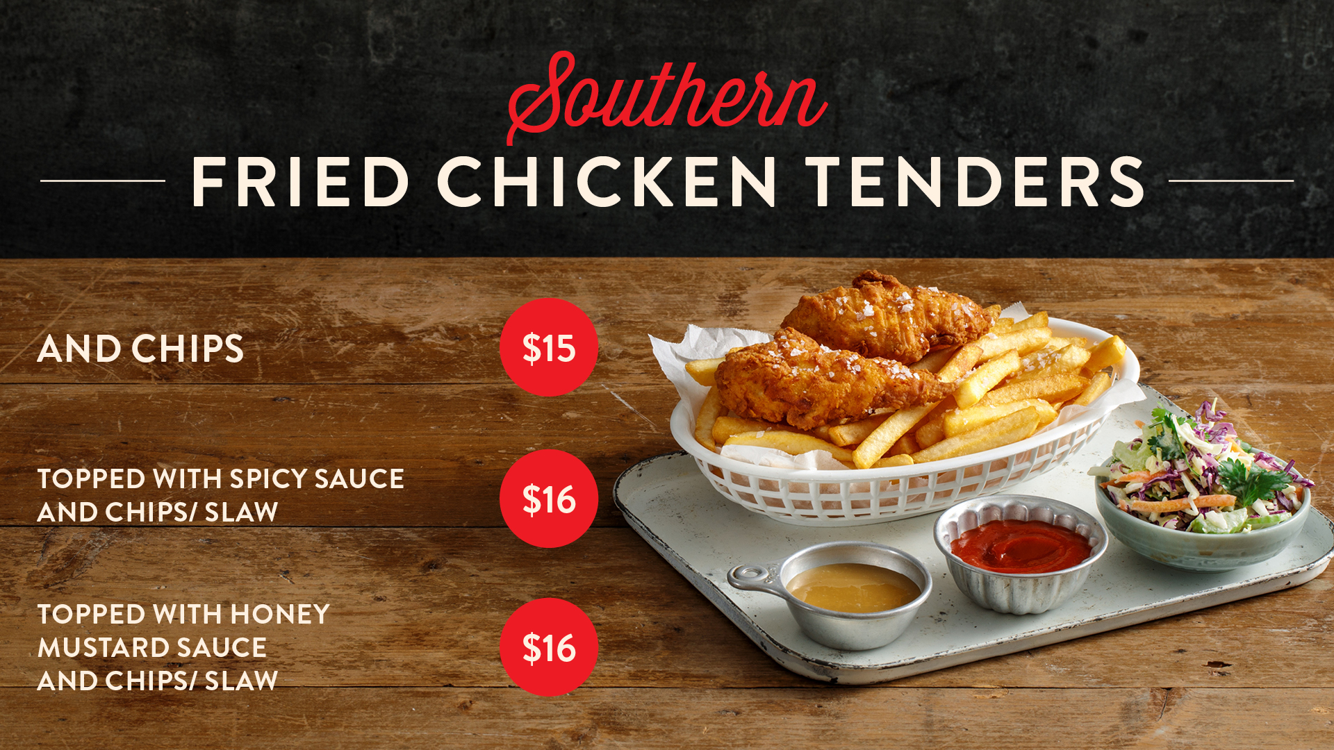 Southern Fried Chicken Tenders