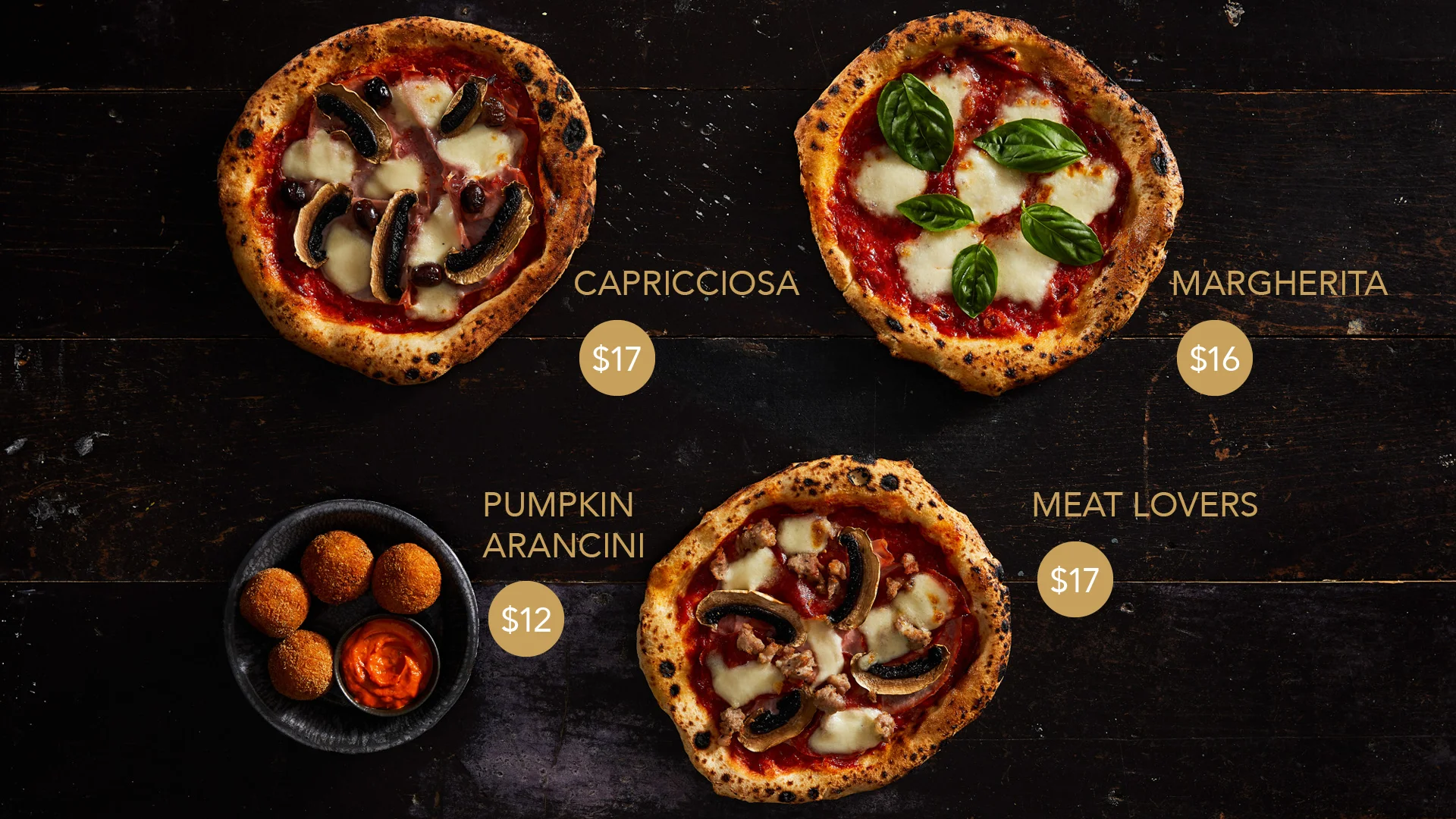 400 Gradi Pizza at the Australian Open