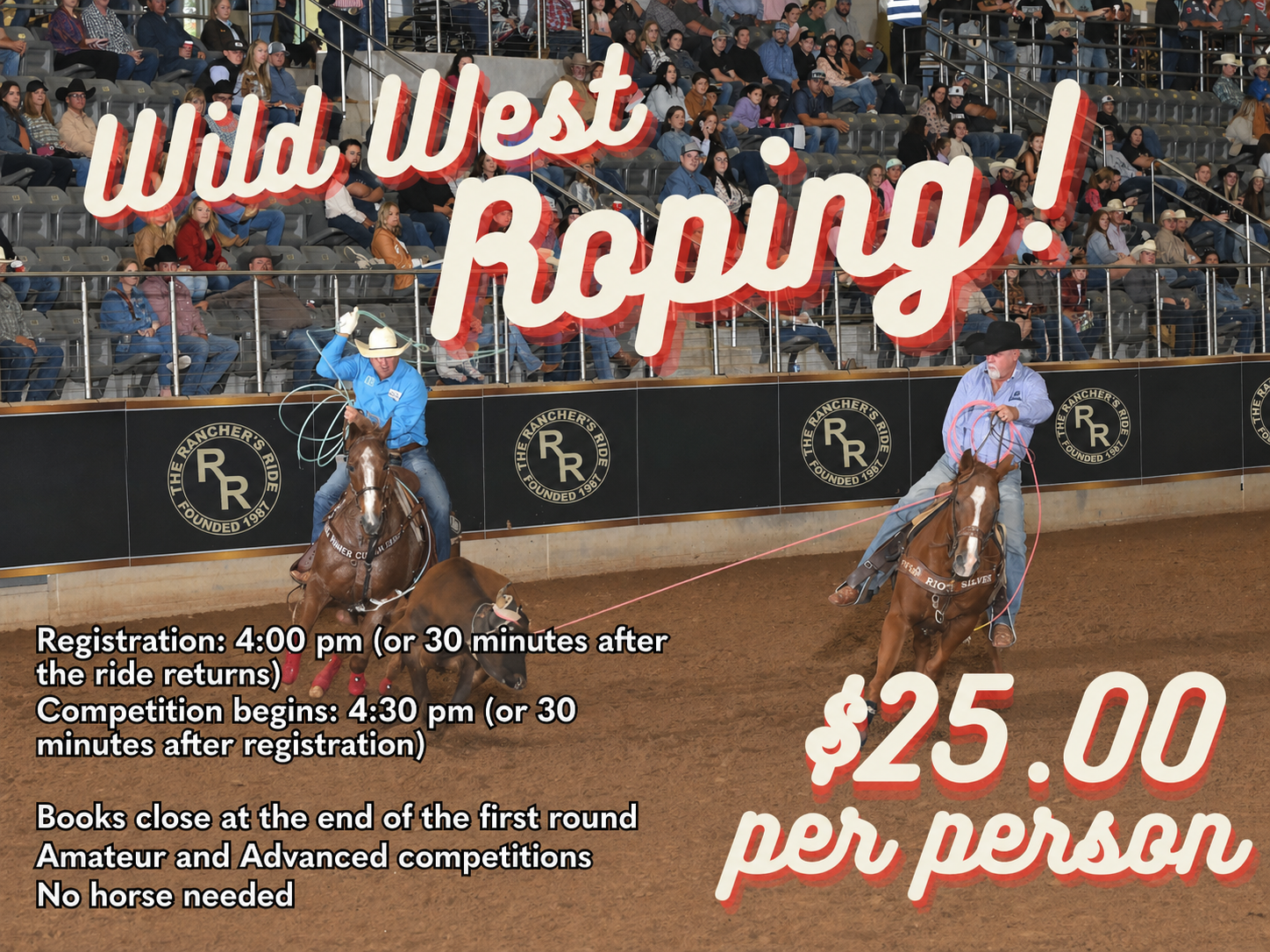 Wild West Roping