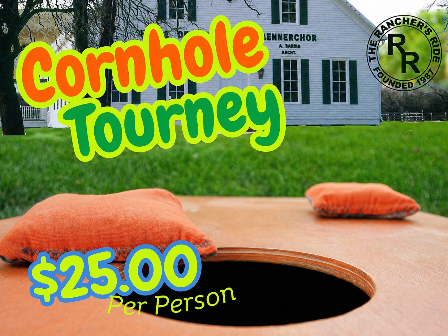 Cornhole Competition