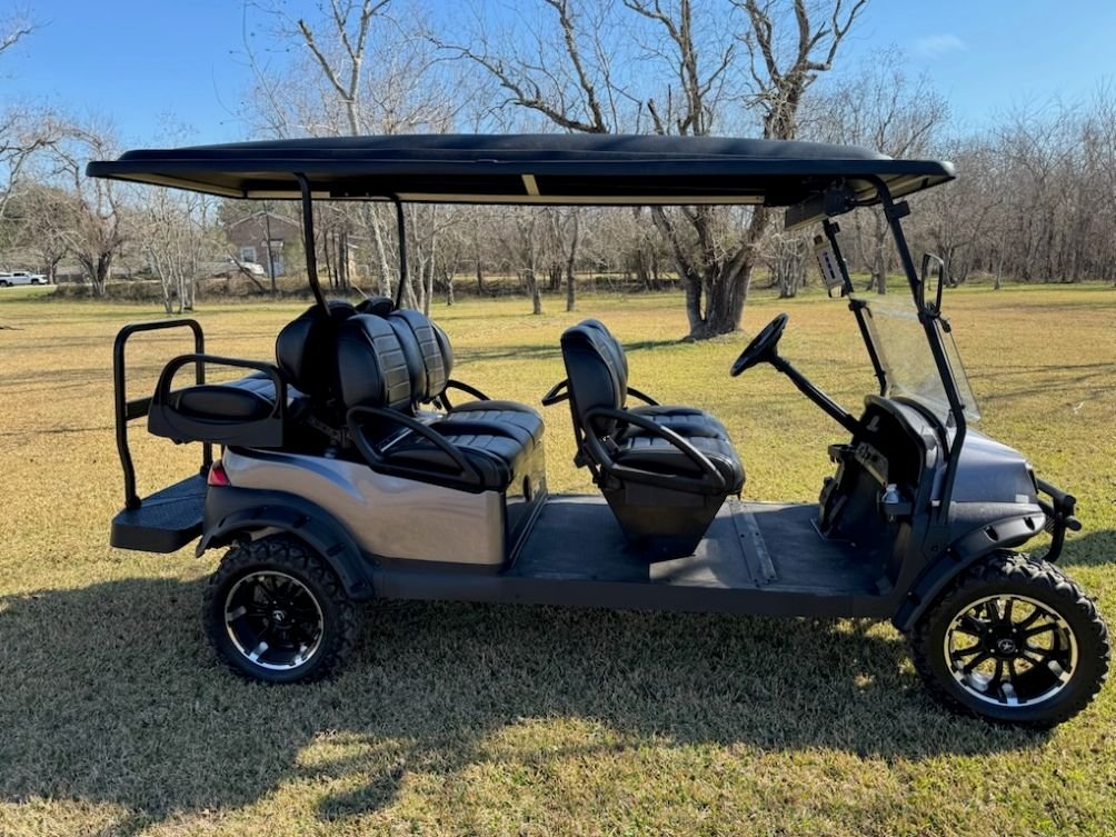 Golf Cart Raffle Tickets