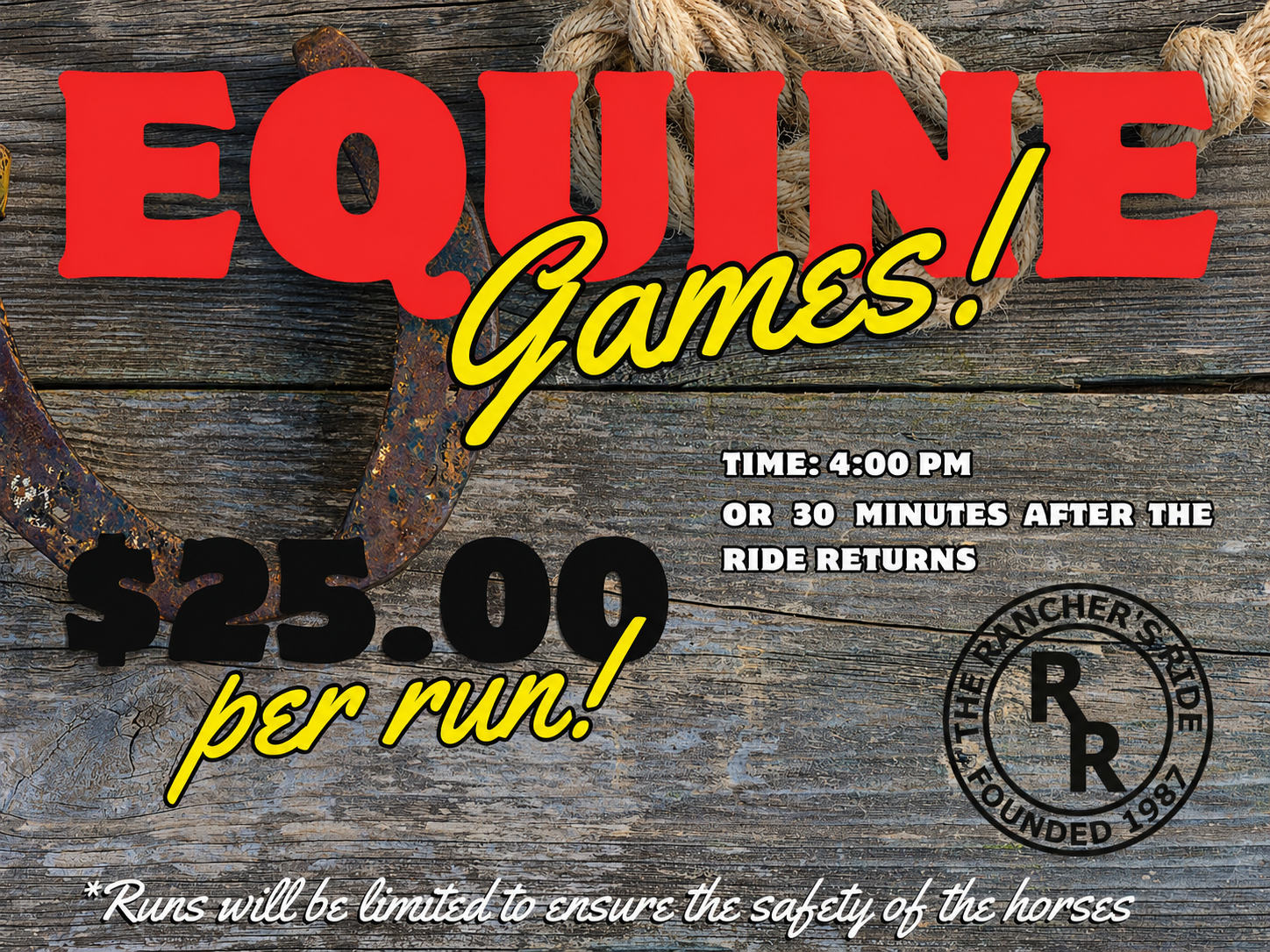 Equine Games
