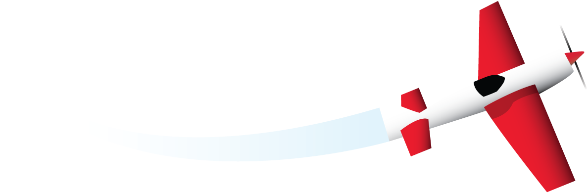 Sky Bar Airplane illustration