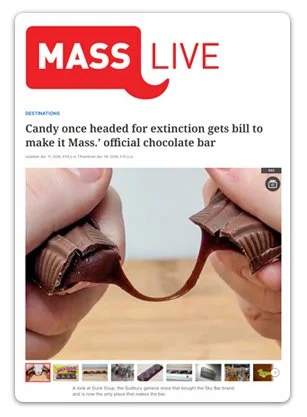 Sky Bar news Article from the Mass Live website