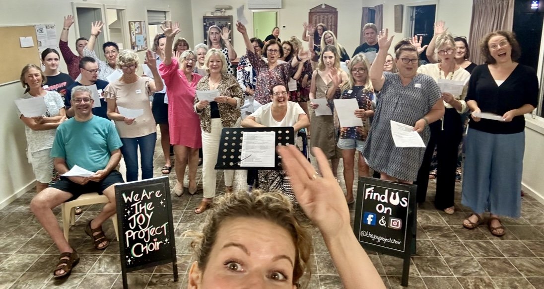 The Joy Project - Choir Meeting 2024