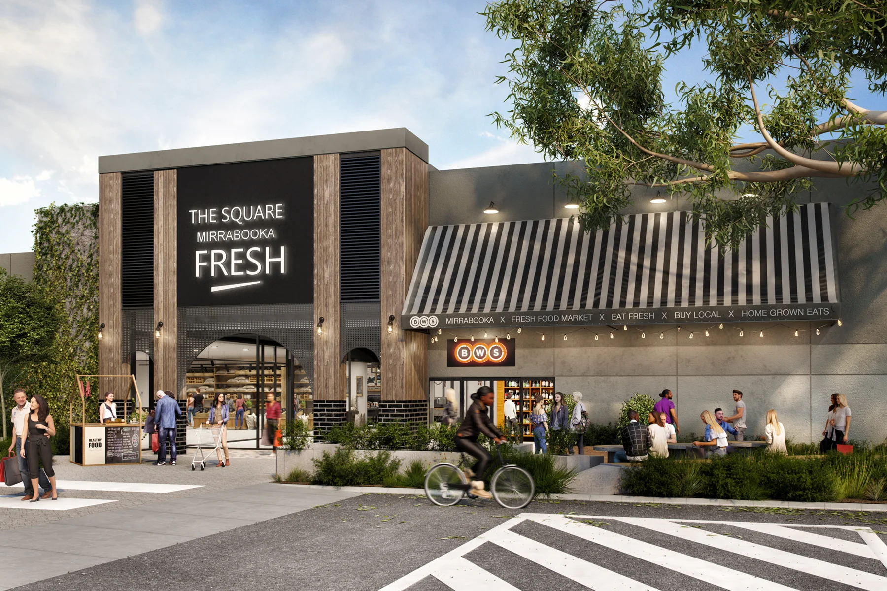 The Square Mirrabooka