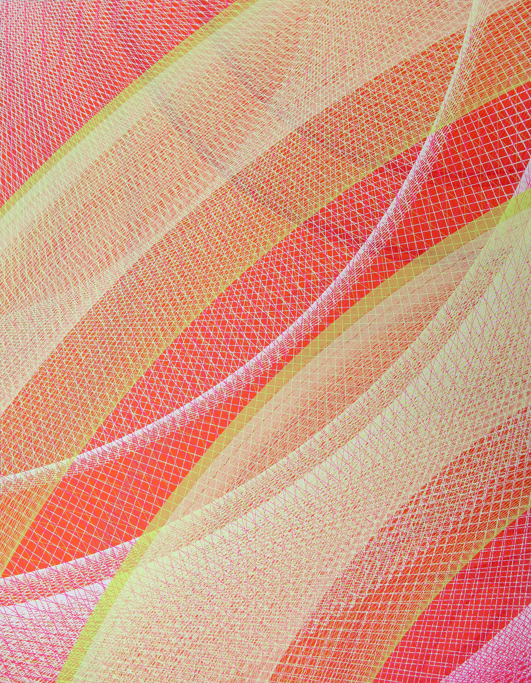 Spell it out. screenprint & archival inkjet 14" X 18" 2019