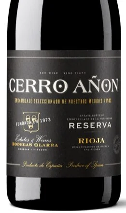 Wine Tasting - Bodegas Olarra Cerro Añon Rioja Reserva &amp; Lustau Amontillado Los Arcos Sherry