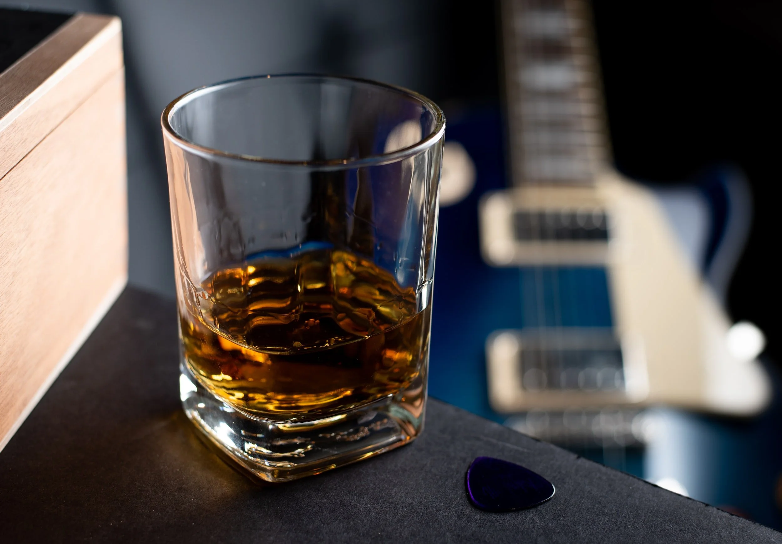 Blue Note Bourbon Tasting
