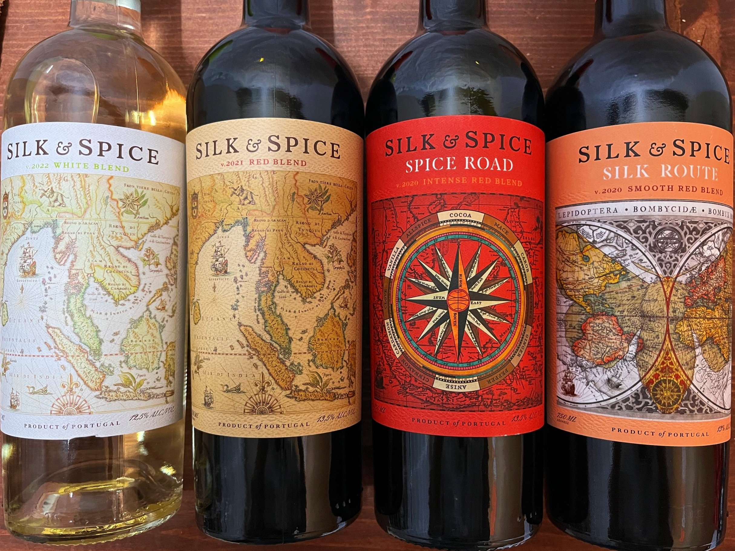 Silk &amp; Spice Wines - $12.99