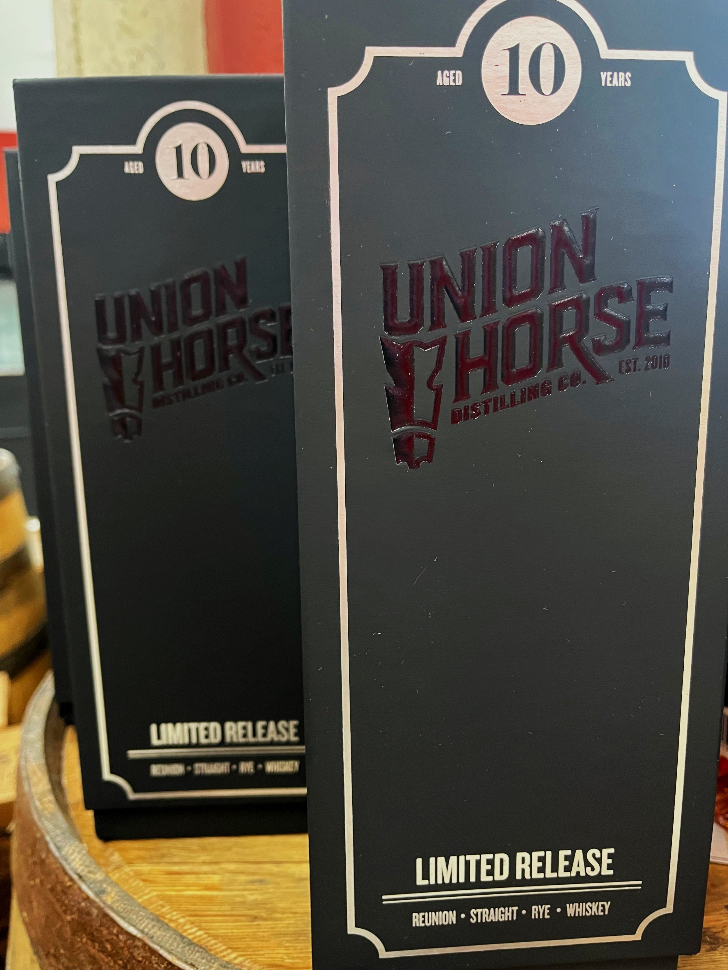 Union Horse 10yr KS Barrel Pick - $149.99