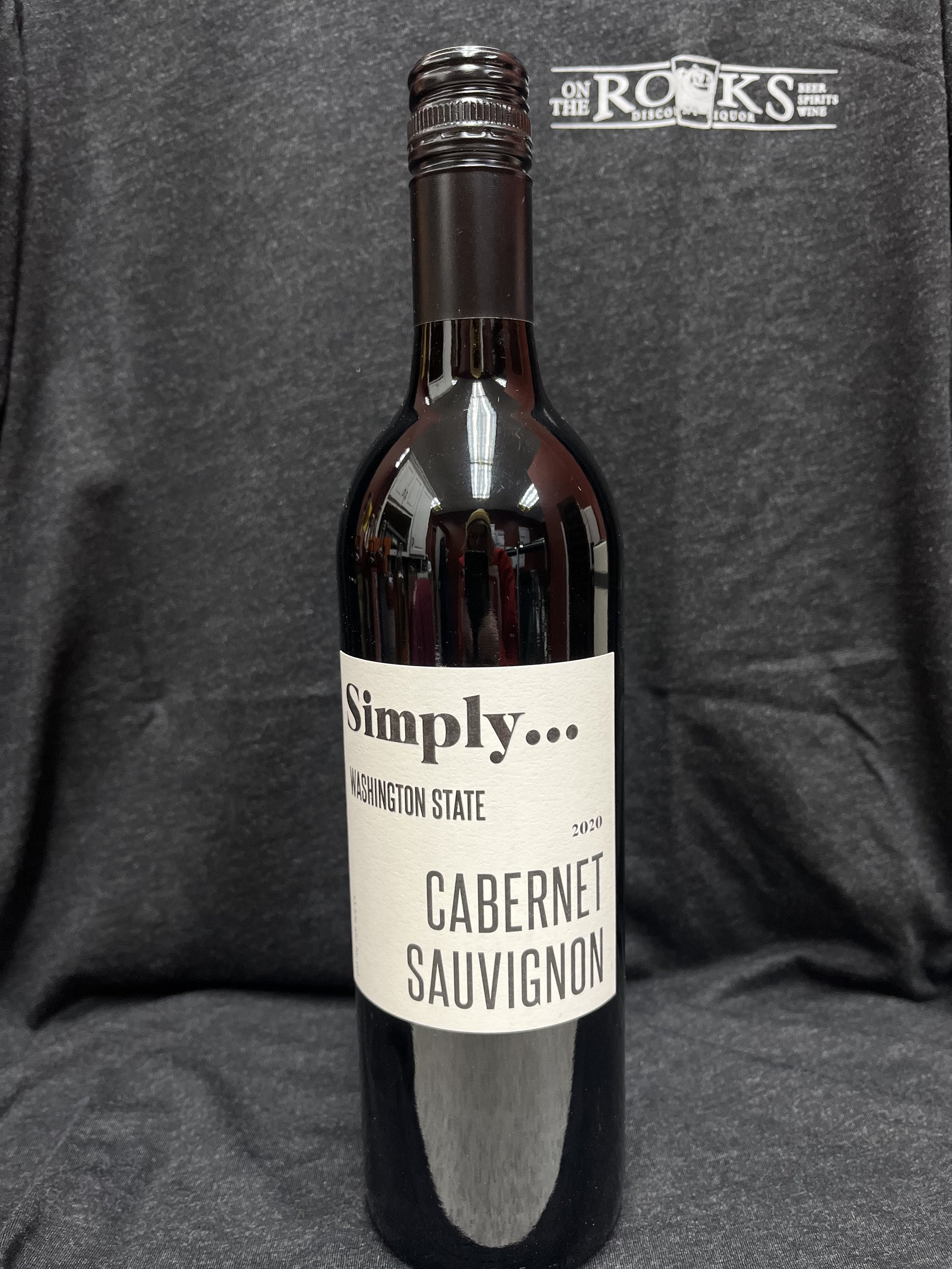 Simply Cab Sauv - $10.99