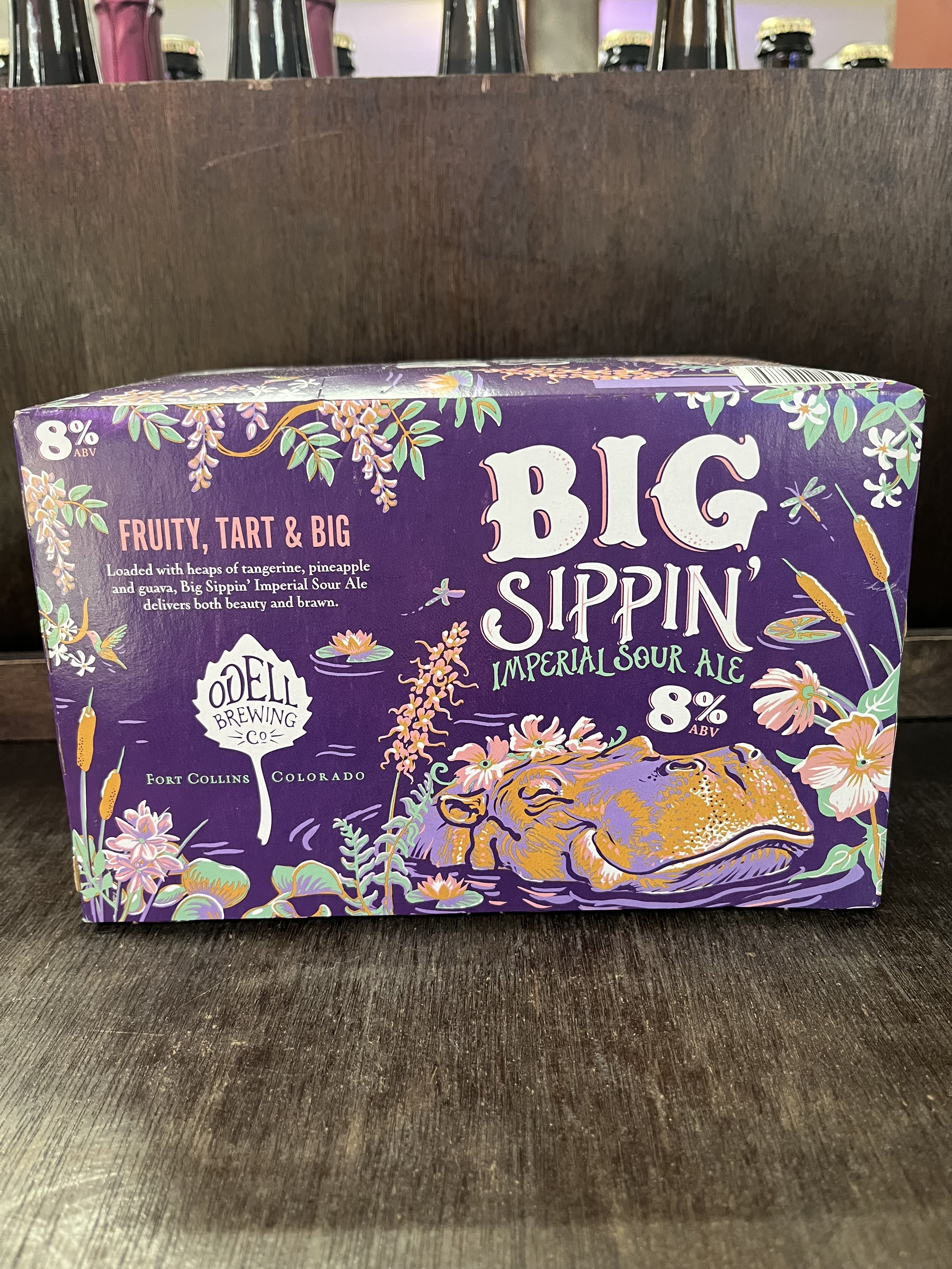 ODELL'S BIG SIPPIN IMPERIAL IPA - $14.99